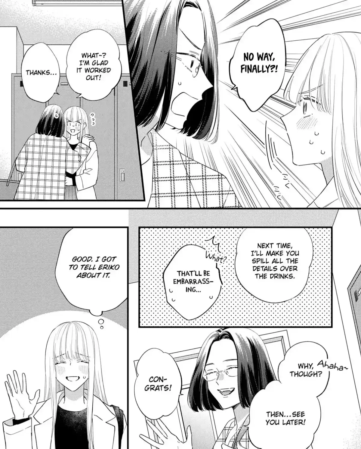 Giso Kareshi ni Aisarete Shimaimashita Chapter 12 page 25 - 