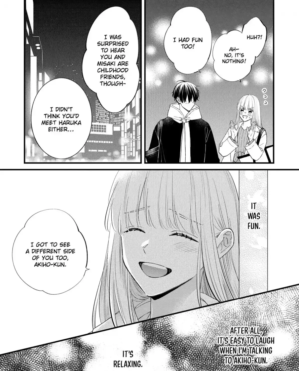 Giso Kareshi ni Aisarete Shimaimashita Chapter 12 page 5 - 