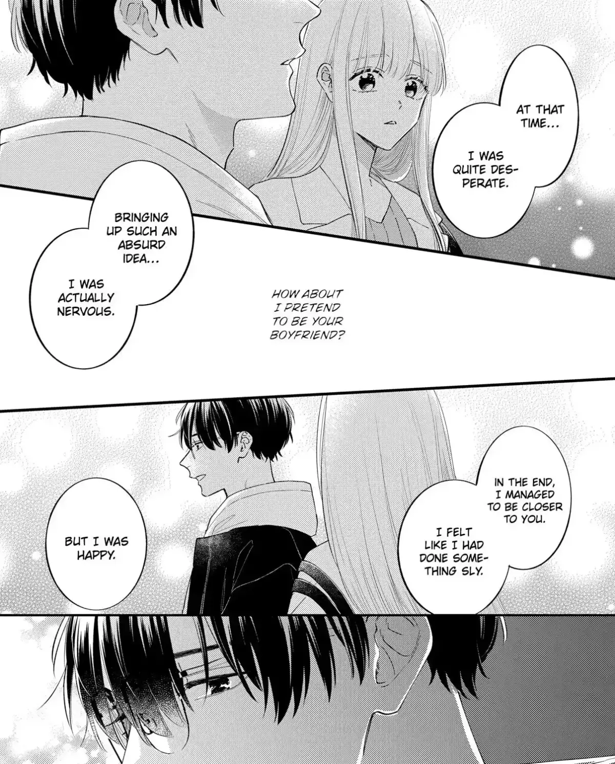 Giso Kareshi ni Aisarete Shimaimashita Chapter 12 page 9 - 