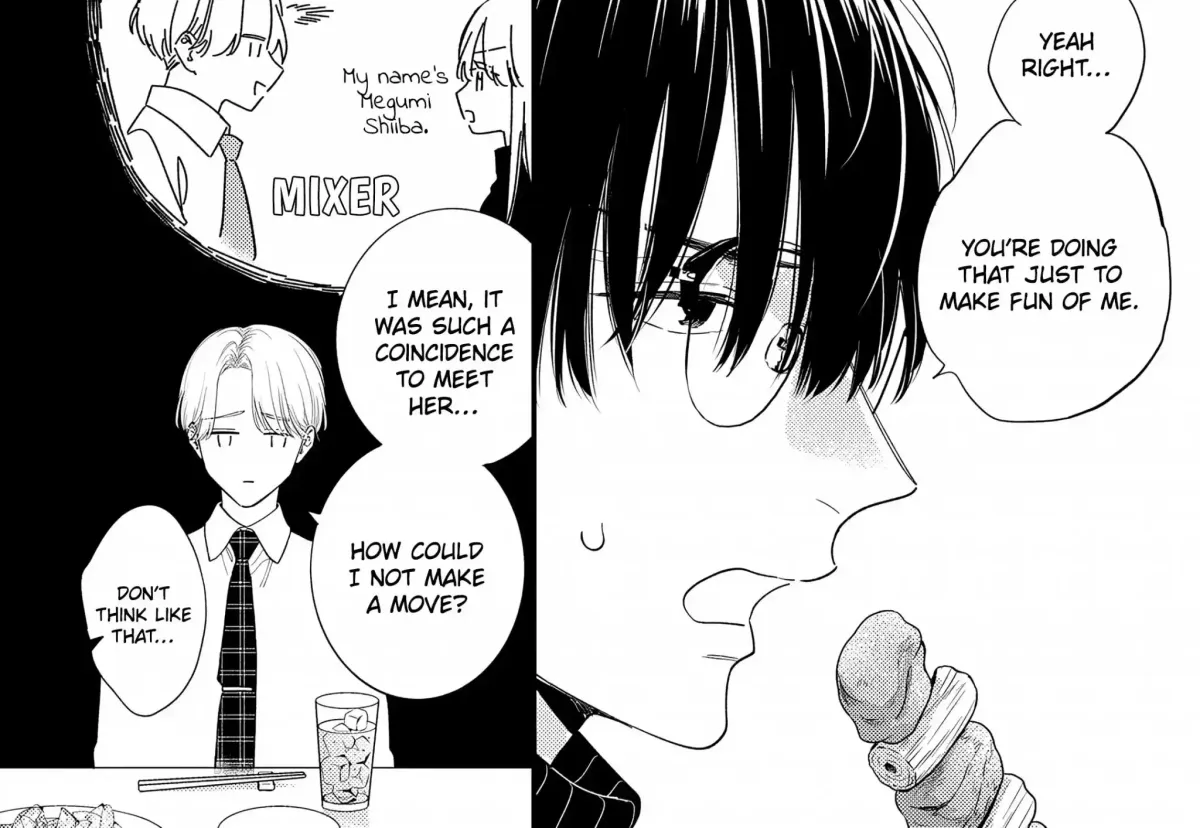 Giso Kareshi ni Aisarete Shimaimashita Chapter 13 page 14 - 