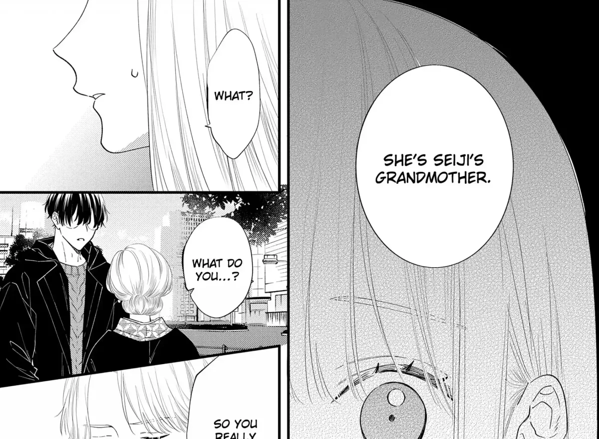 Giso Kareshi ni Aisarete Shimaimashita Chapter 13 page 31 - 