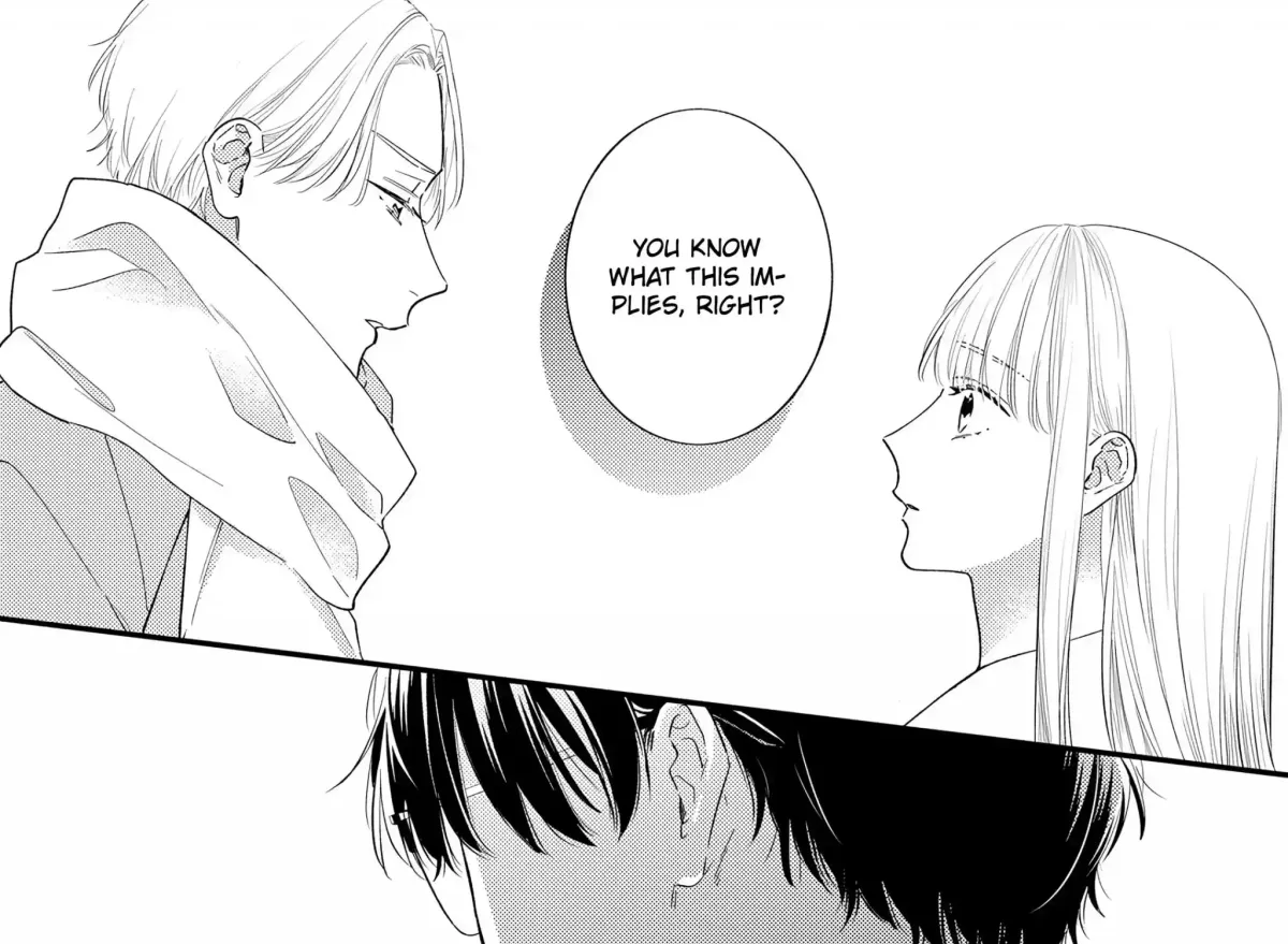 Giso Kareshi ni Aisarete Shimaimashita Chapter 13 page 33 - 