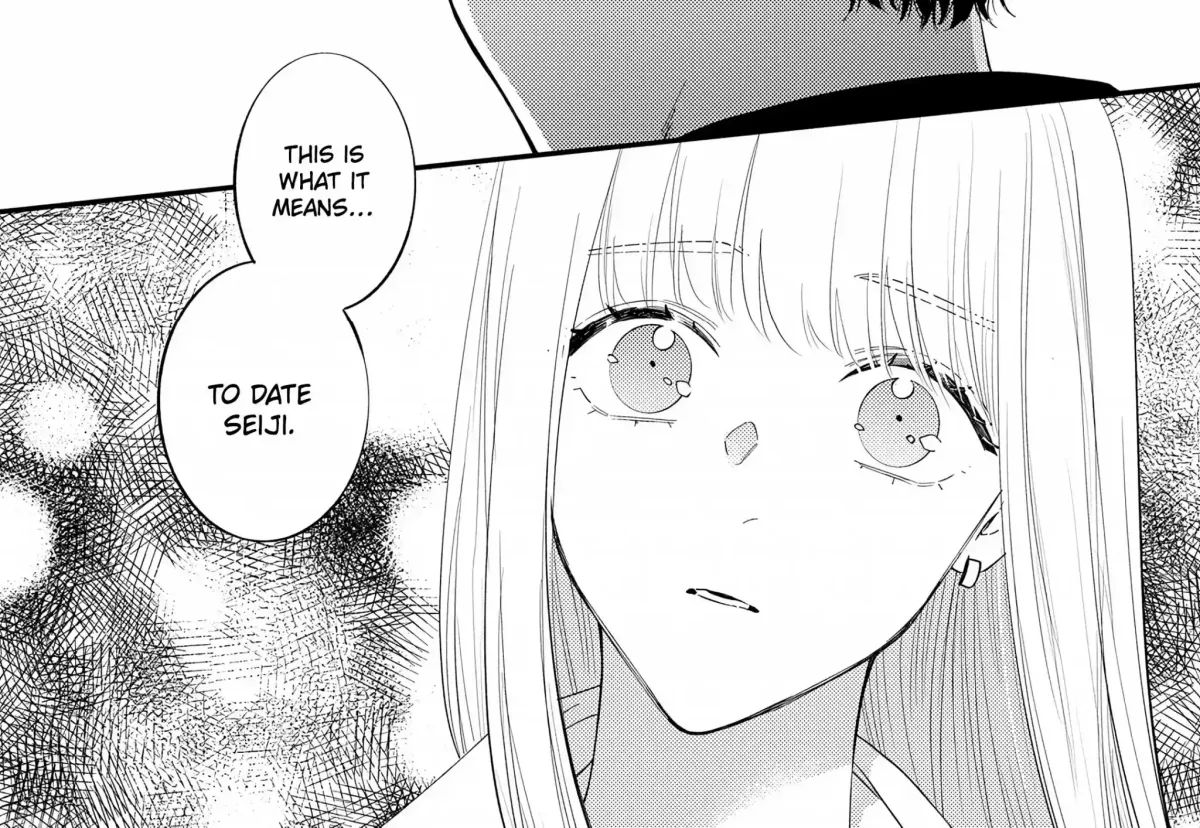 Giso Kareshi ni Aisarete Shimaimashita Chapter 13 page 34 - 