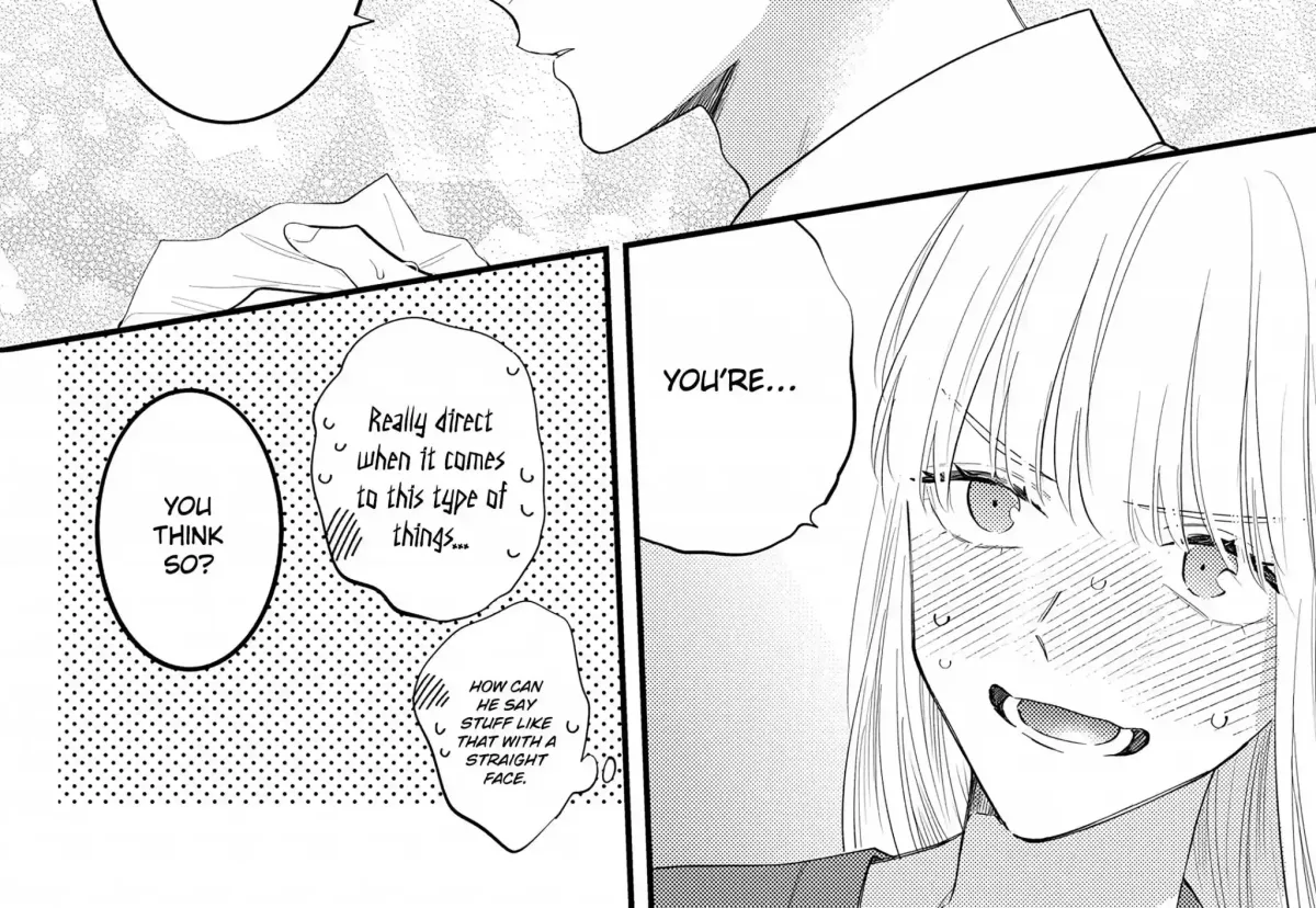 Giso Kareshi ni Aisarete Shimaimashita Chapter 13 page 8 - 
