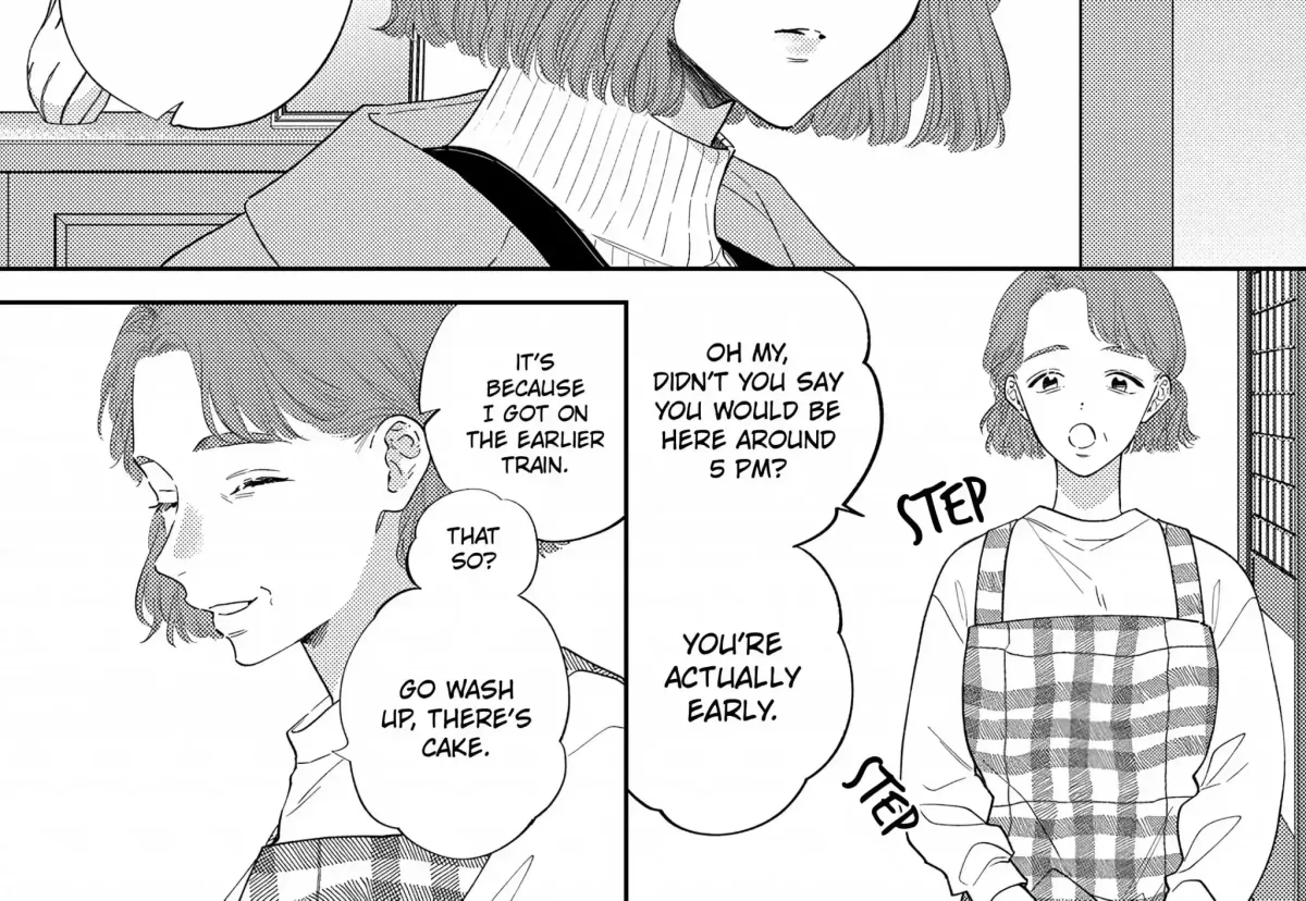 Giso Kareshi ni Aisarete Shimaimashita Chapter 15 page 2 - 