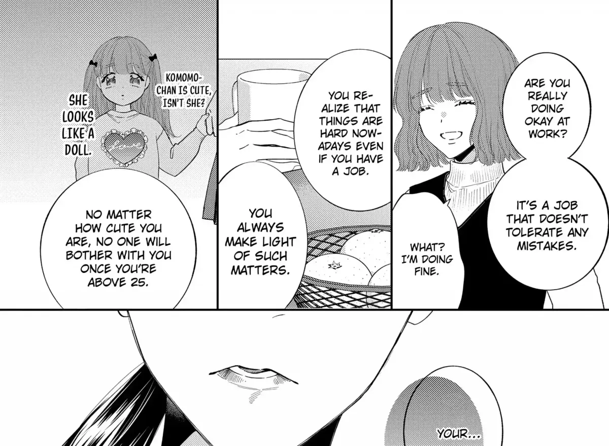 Giso Kareshi ni Aisarete Shimaimashita Chapter 15 page 13 - 
