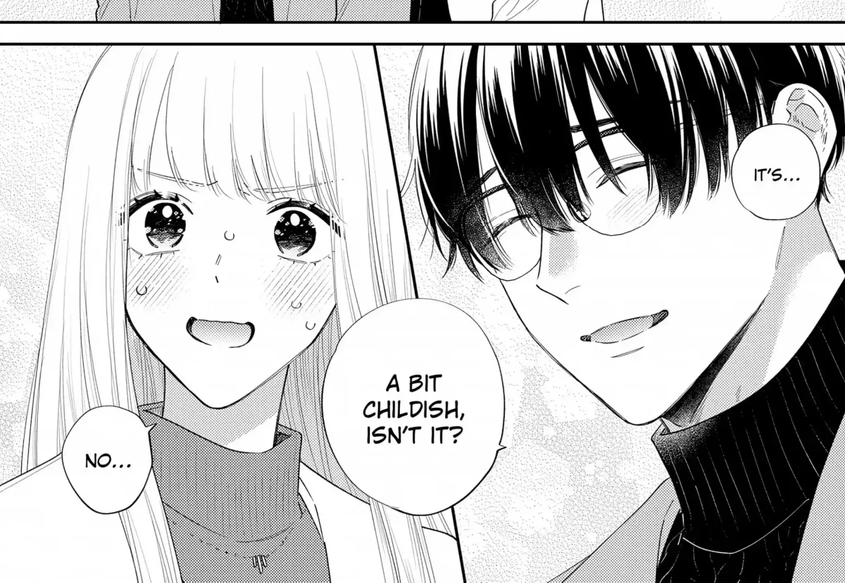 Giso Kareshi ni Aisarete Shimaimashita Chapter 15 page 22 - 