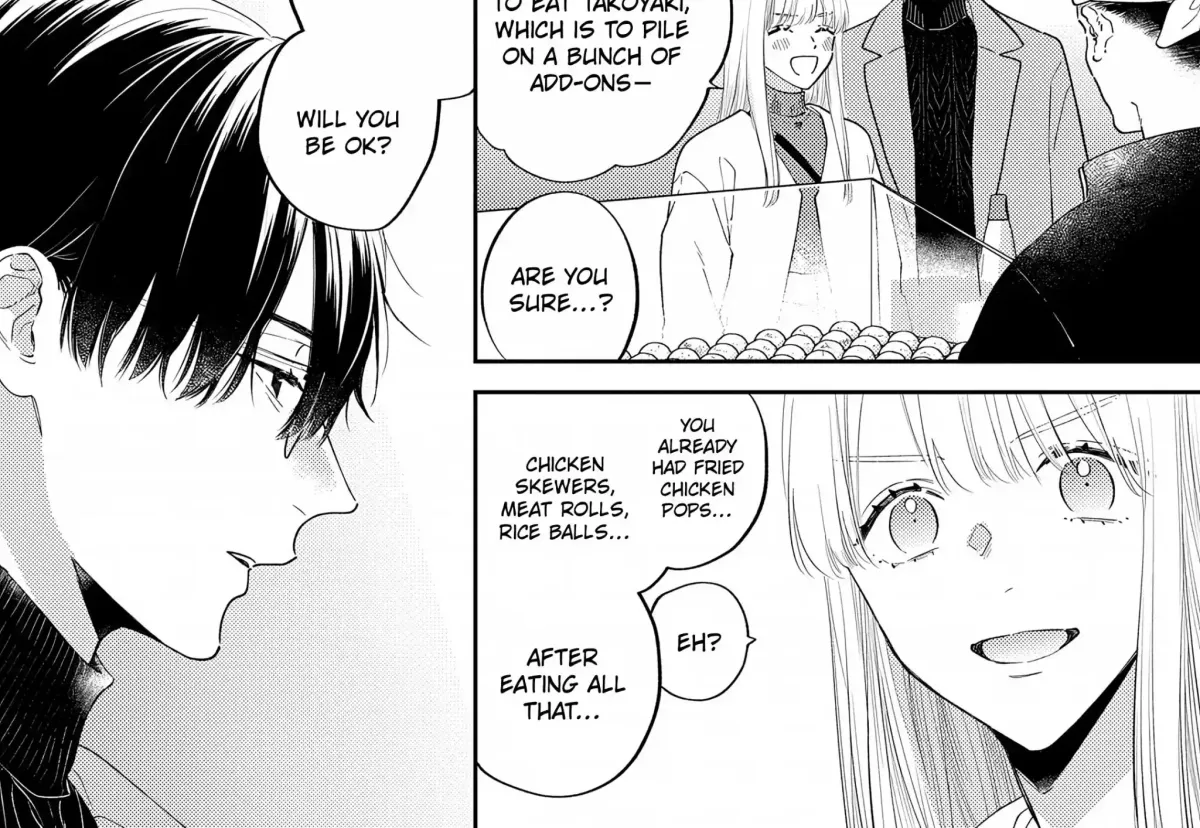 Giso Kareshi ni Aisarete Shimaimashita Chapter 15 page 4 - 