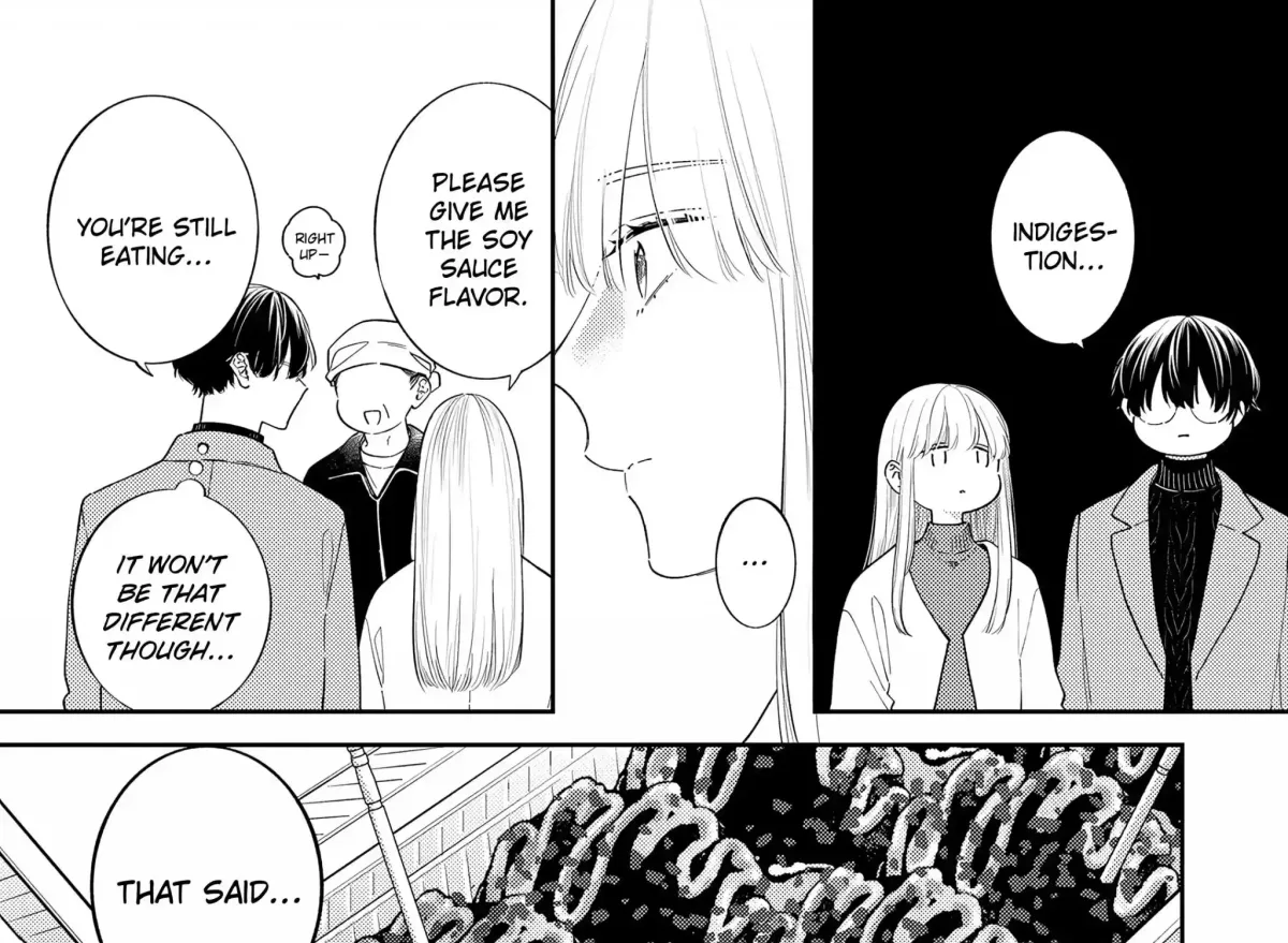 Giso Kareshi ni Aisarete Shimaimashita Chapter 15 page 5 - 
