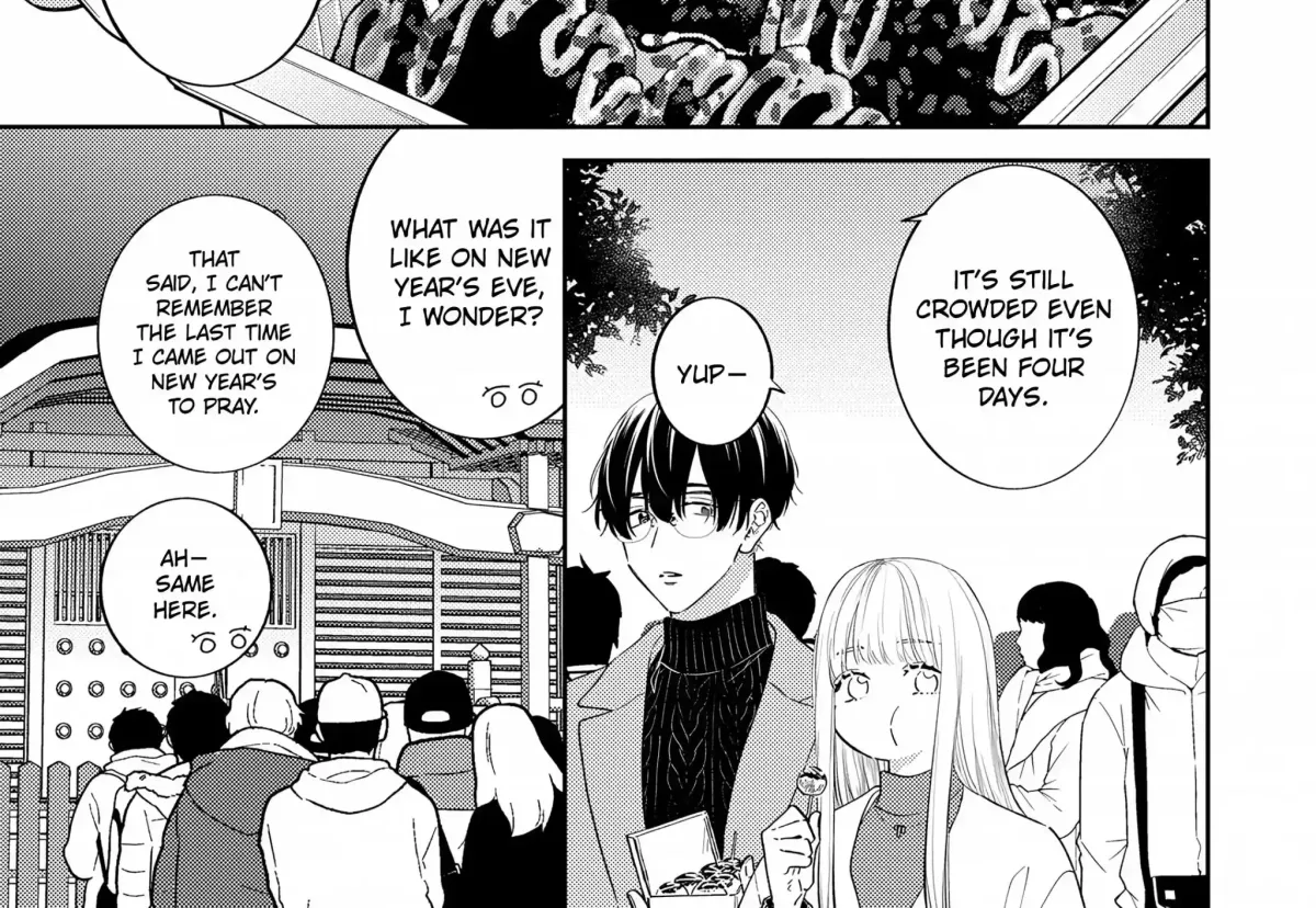 Giso Kareshi ni Aisarete Shimaimashita Chapter 15 page 6 - 