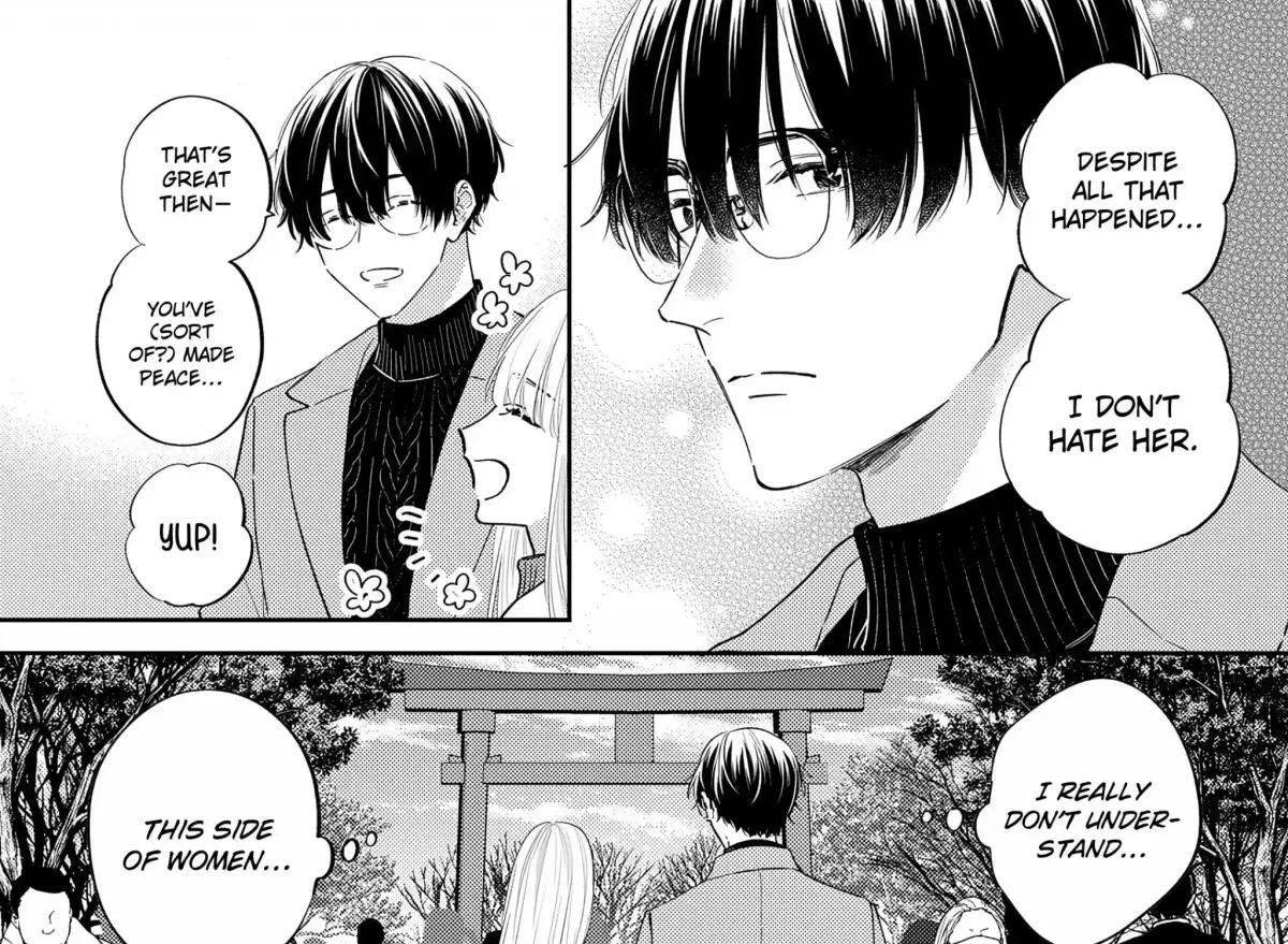 Giso Kareshi ni Aisarete Shimaimashita Chapter 15 page 9 - 