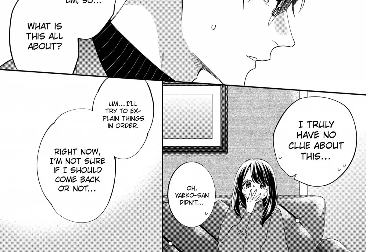 Giso Kareshi ni Aisarete Shimaimashita Chapter 16 page 26 - 