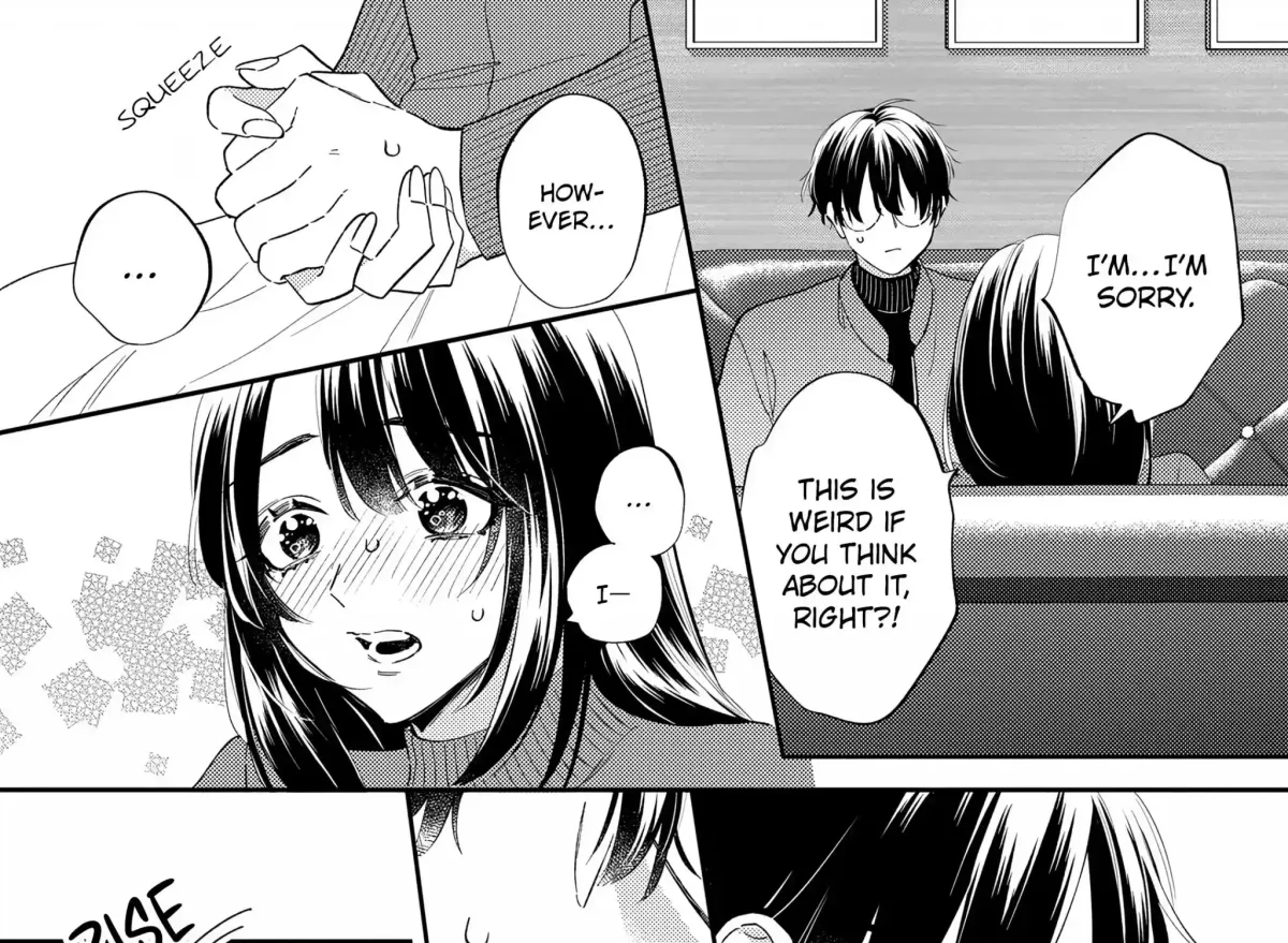 Giso Kareshi ni Aisarete Shimaimashita Chapter 16 page 27 - 
