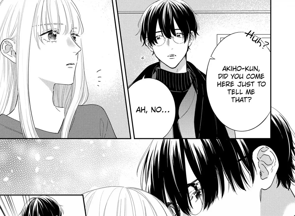 Giso Kareshi ni Aisarete Shimaimashita Chapter 16 page 7 - 