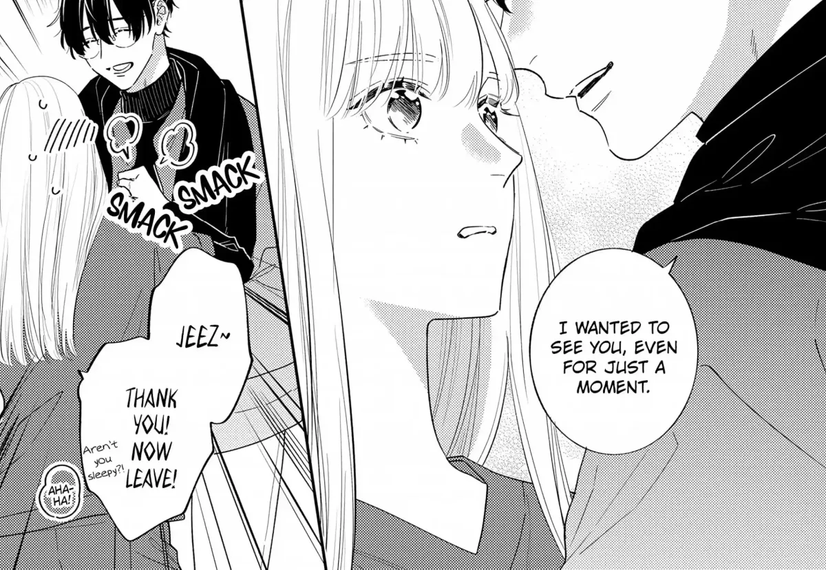 Giso Kareshi ni Aisarete Shimaimashita Chapter 16 page 8 - 