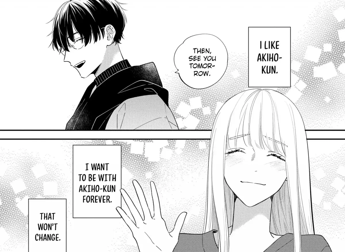 Giso Kareshi ni Aisarete Shimaimashita Chapter 16 page 9 - 