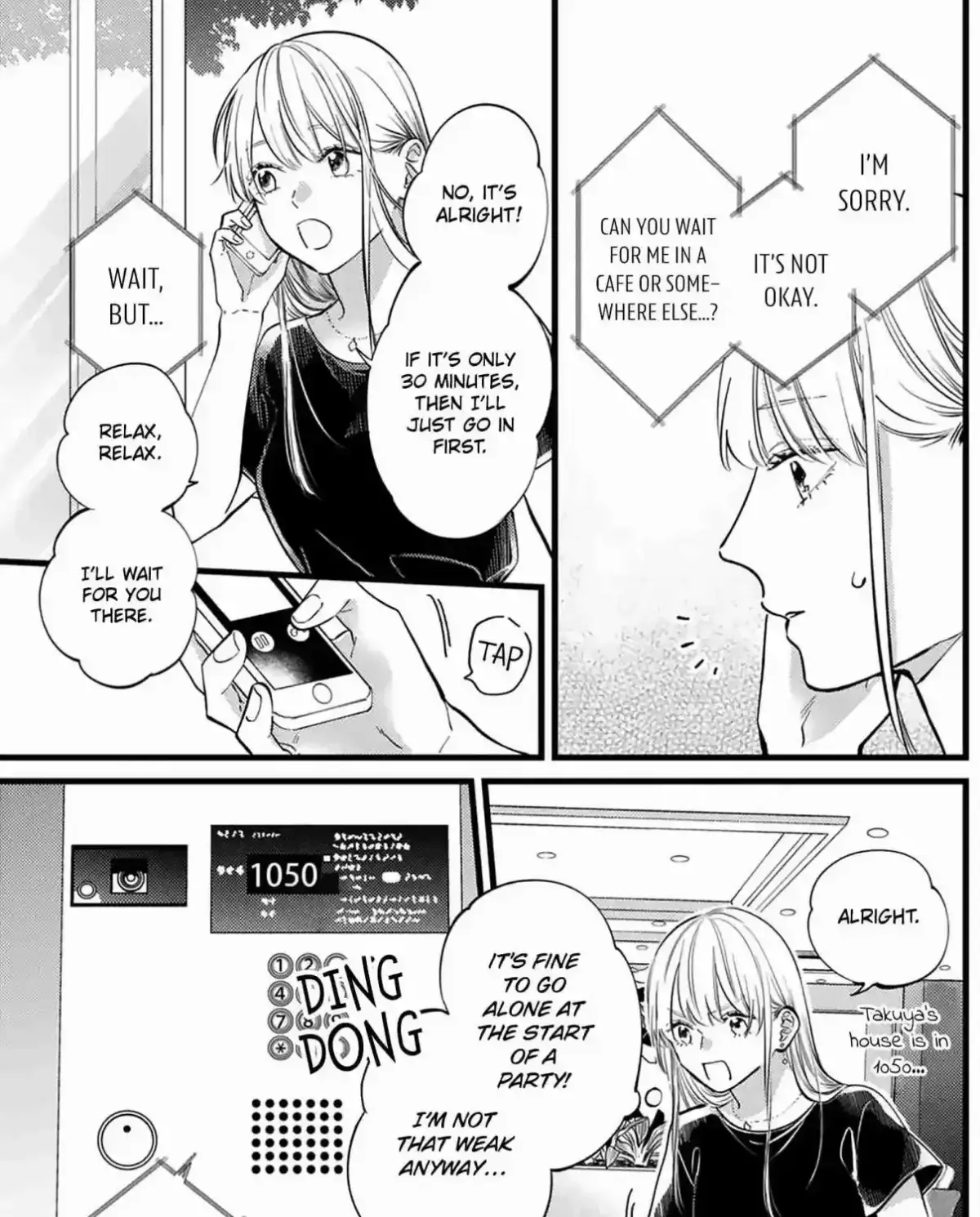 Giso Kareshi ni Aisarete Shimaimashita Chapter 2 page 11 - 