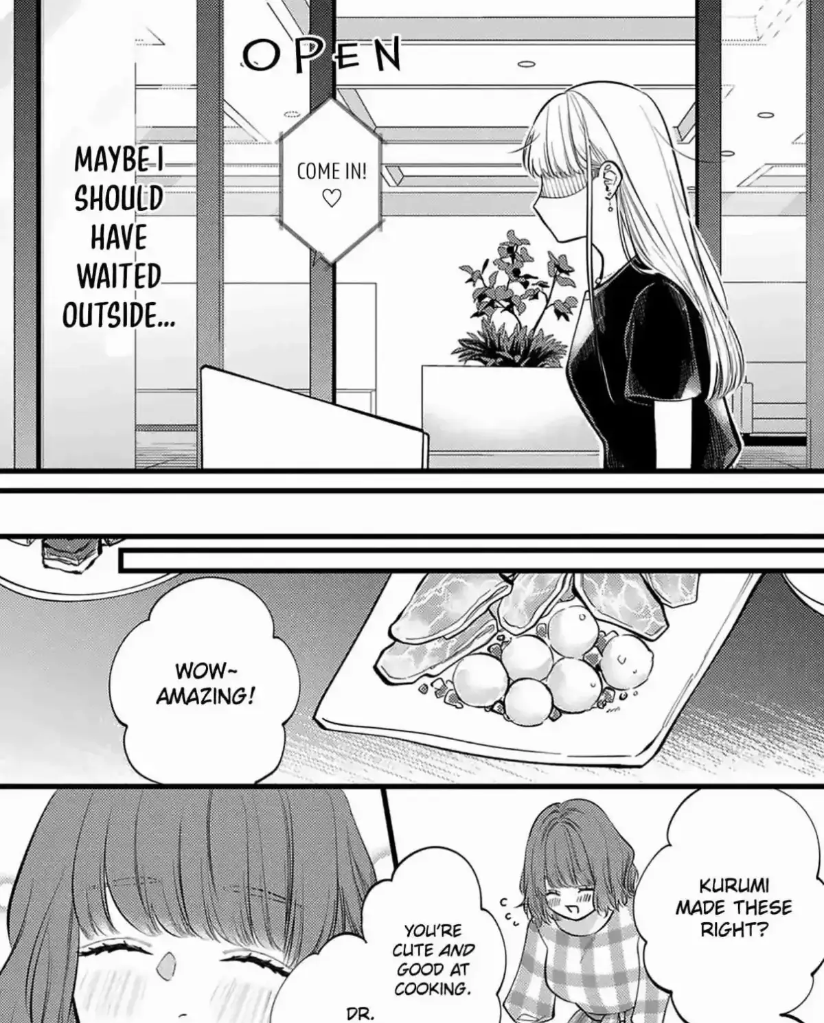 Giso Kareshi ni Aisarete Shimaimashita Chapter 2 page 13 - 