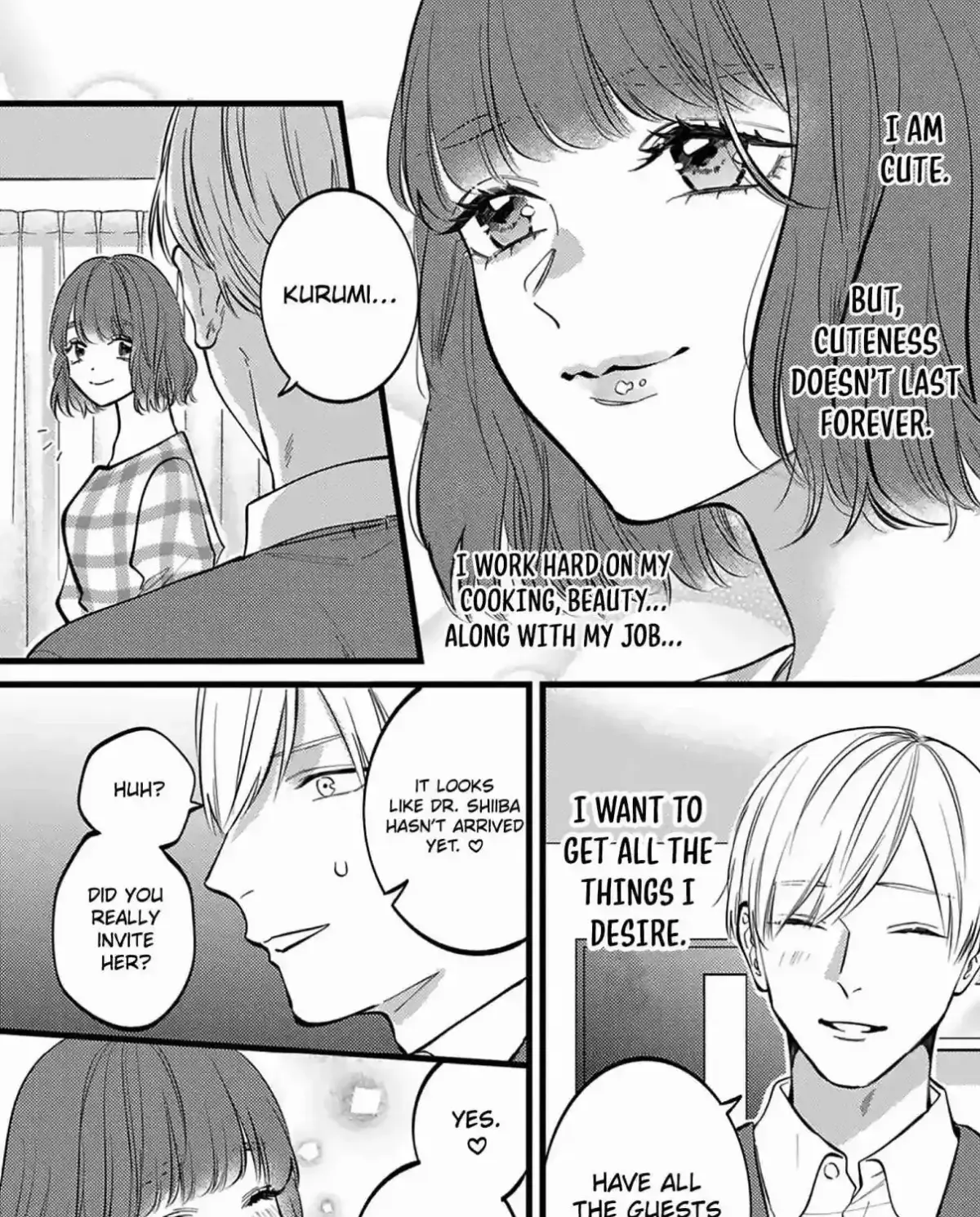 Giso Kareshi ni Aisarete Shimaimashita Chapter 2 page 15 - 
