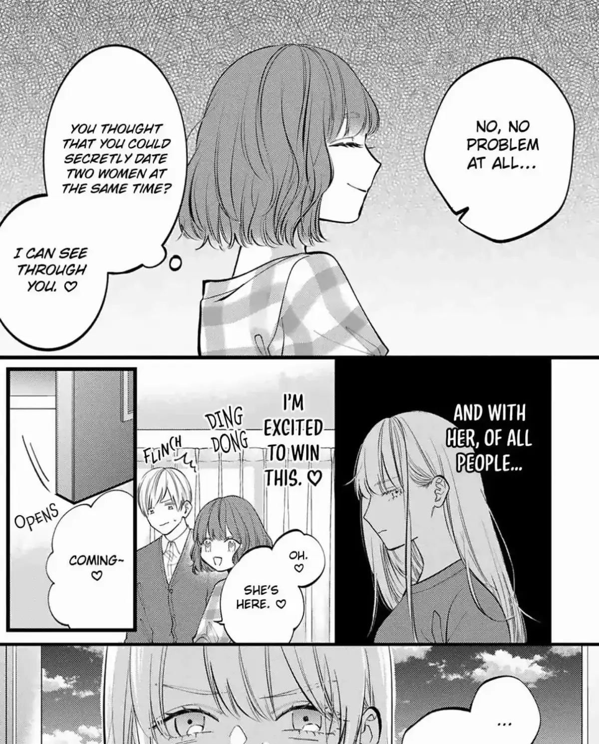 Giso Kareshi ni Aisarete Shimaimashita Chapter 2 page 17 - 