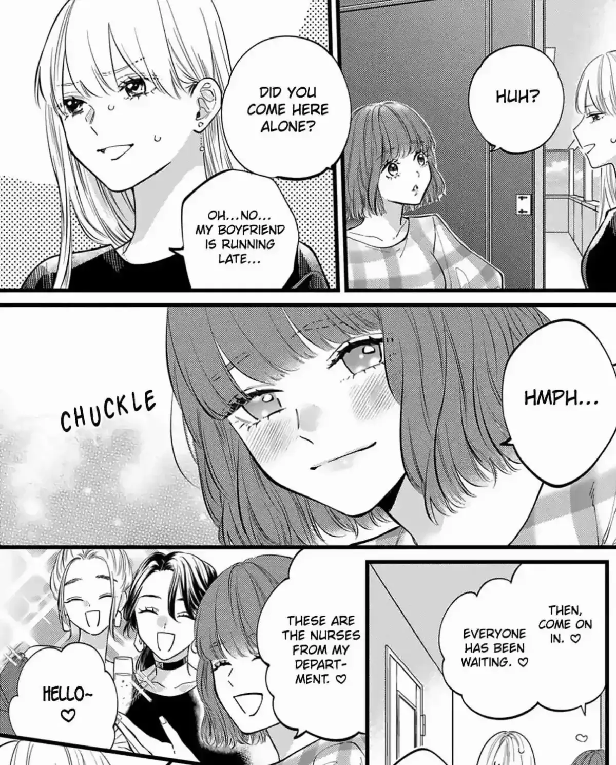 Giso Kareshi ni Aisarete Shimaimashita Chapter 2 page 19 - 