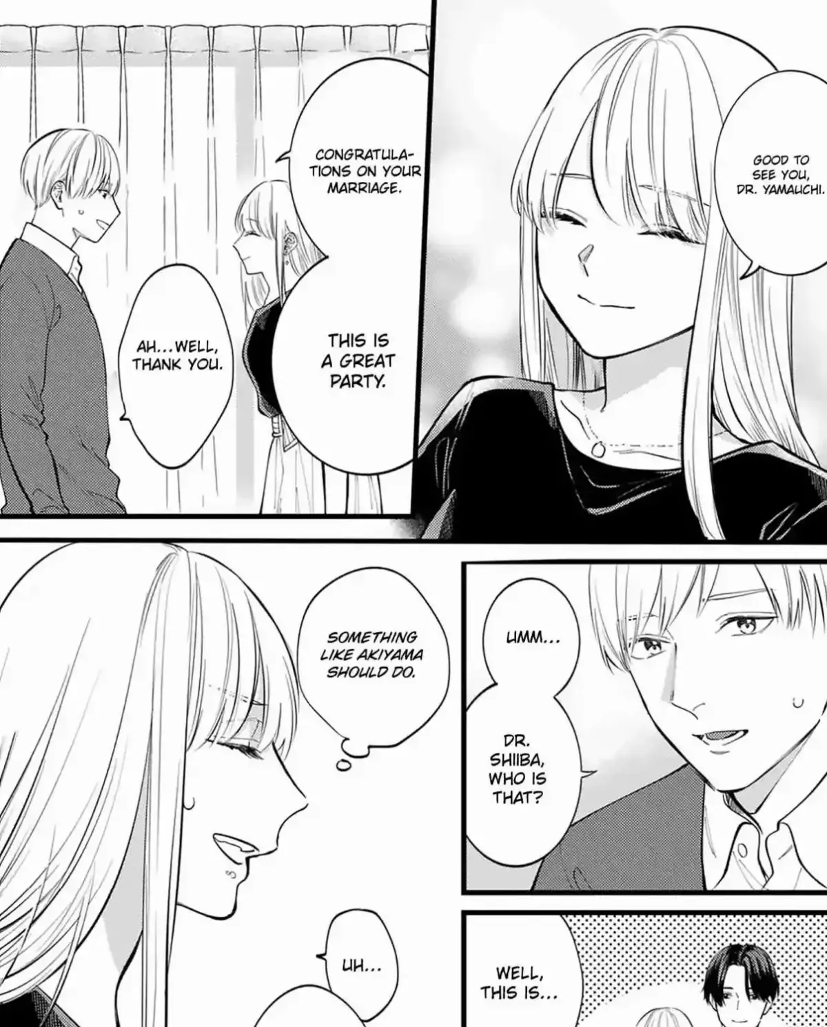 Giso Kareshi ni Aisarete Shimaimashita Chapter 2 page 35 - 