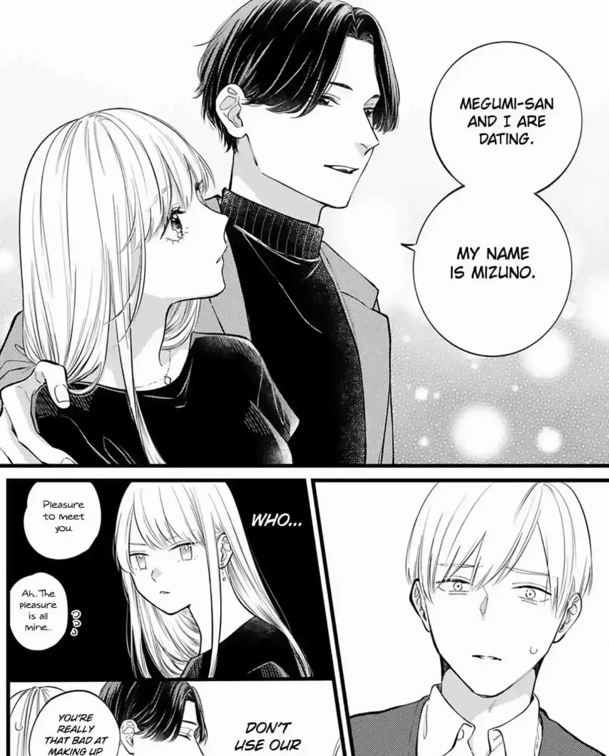 Giso Kareshi ni Aisarete Shimaimashita Chapter 2 page 37 - 