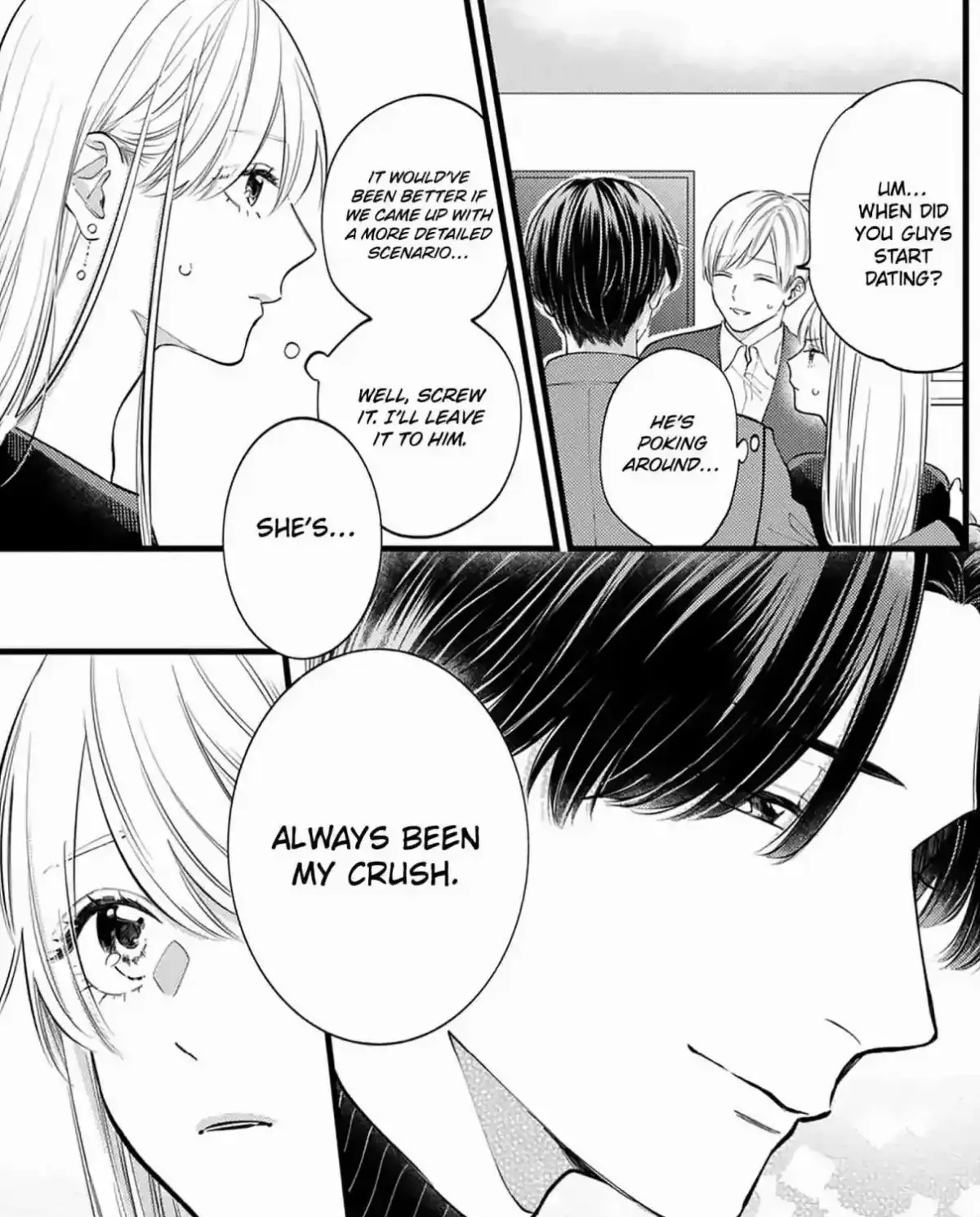Giso Kareshi ni Aisarete Shimaimashita Chapter 2 page 39 - 