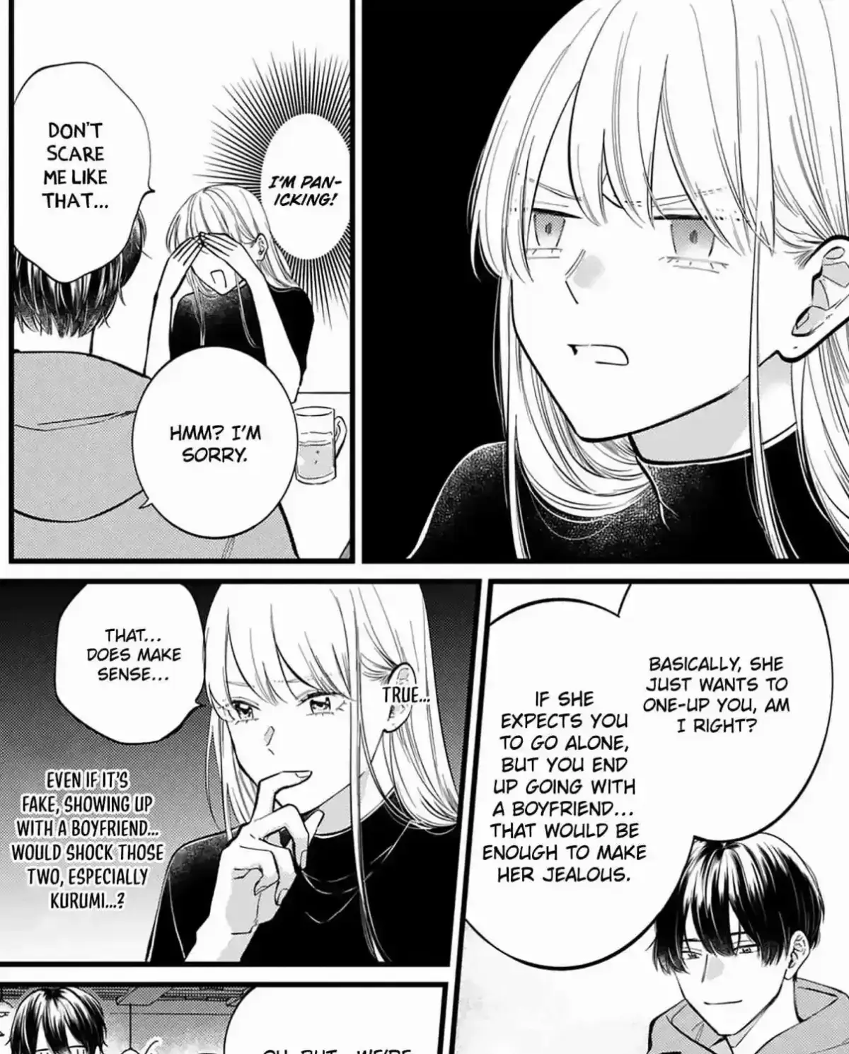 Giso Kareshi ni Aisarete Shimaimashita Chapter 2 page 5 - 