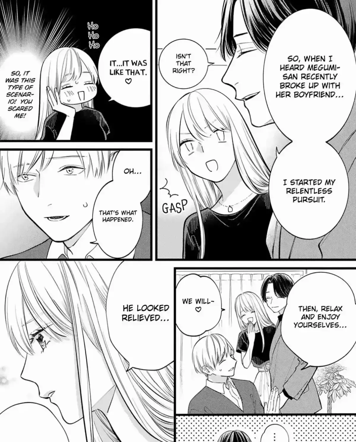 Giso Kareshi ni Aisarete Shimaimashita Chapter 2 page 41 - 