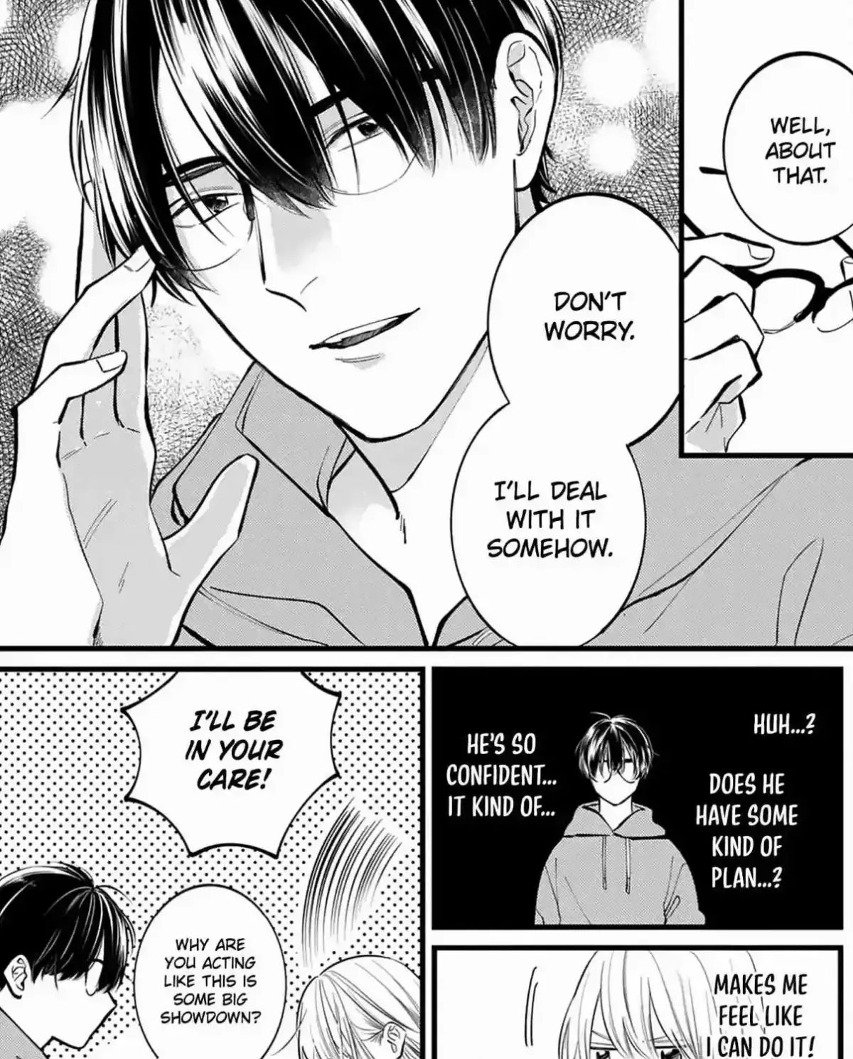 Giso Kareshi ni Aisarete Shimaimashita Chapter 2 page 7 - 