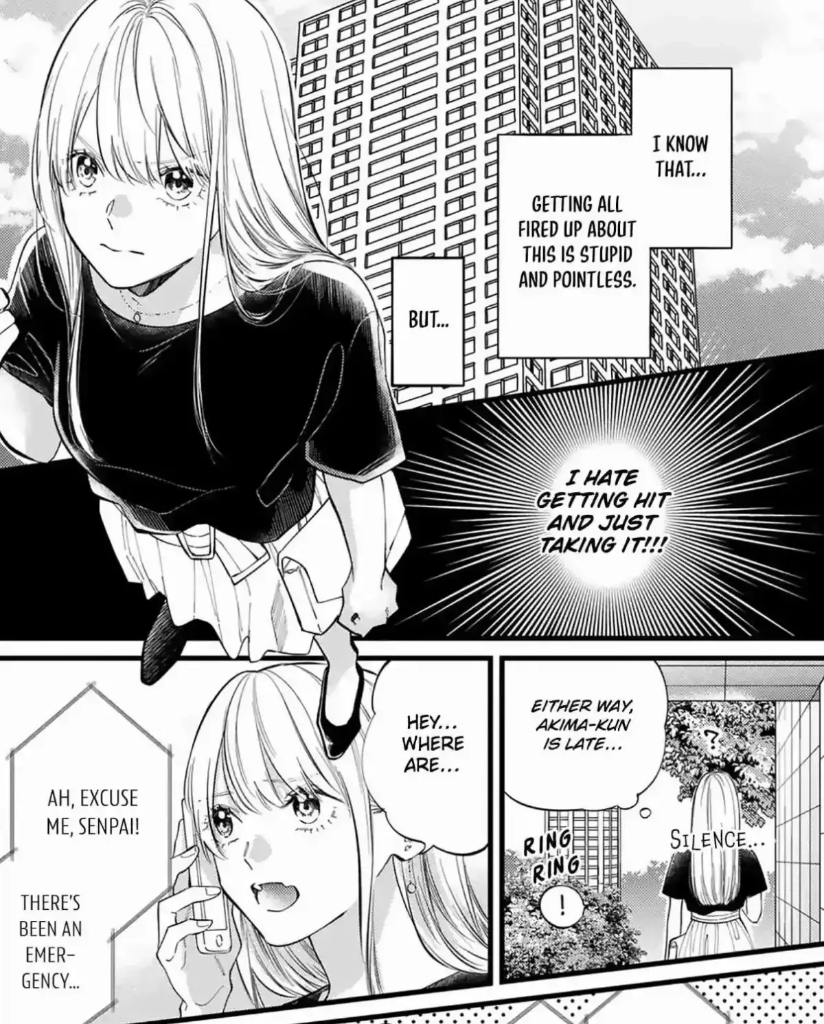 Giso Kareshi ni Aisarete Shimaimashita Chapter 2 page 9 - 