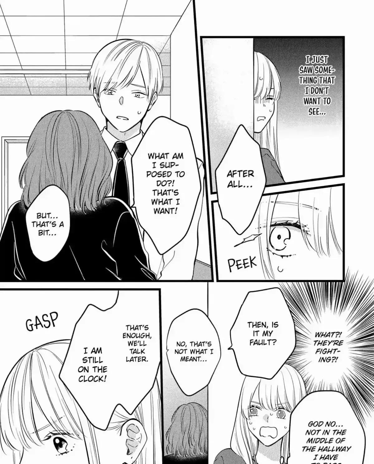 Giso Kareshi ni Aisarete Shimaimashita Chapter 3 page 15 - 