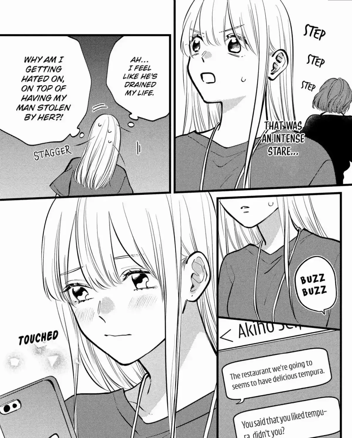 Giso Kareshi ni Aisarete Shimaimashita Chapter 3 page 19 - 
