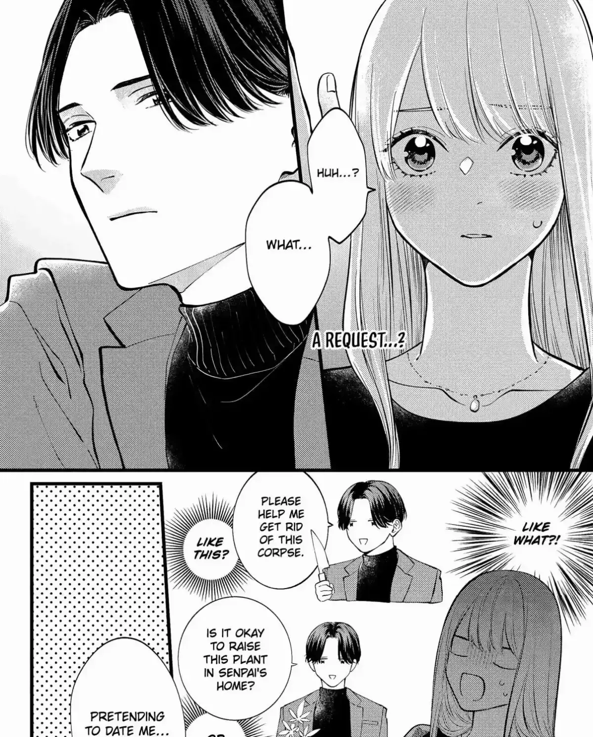 Giso Kareshi ni Aisarete Shimaimashita Chapter 3 page 3 - 