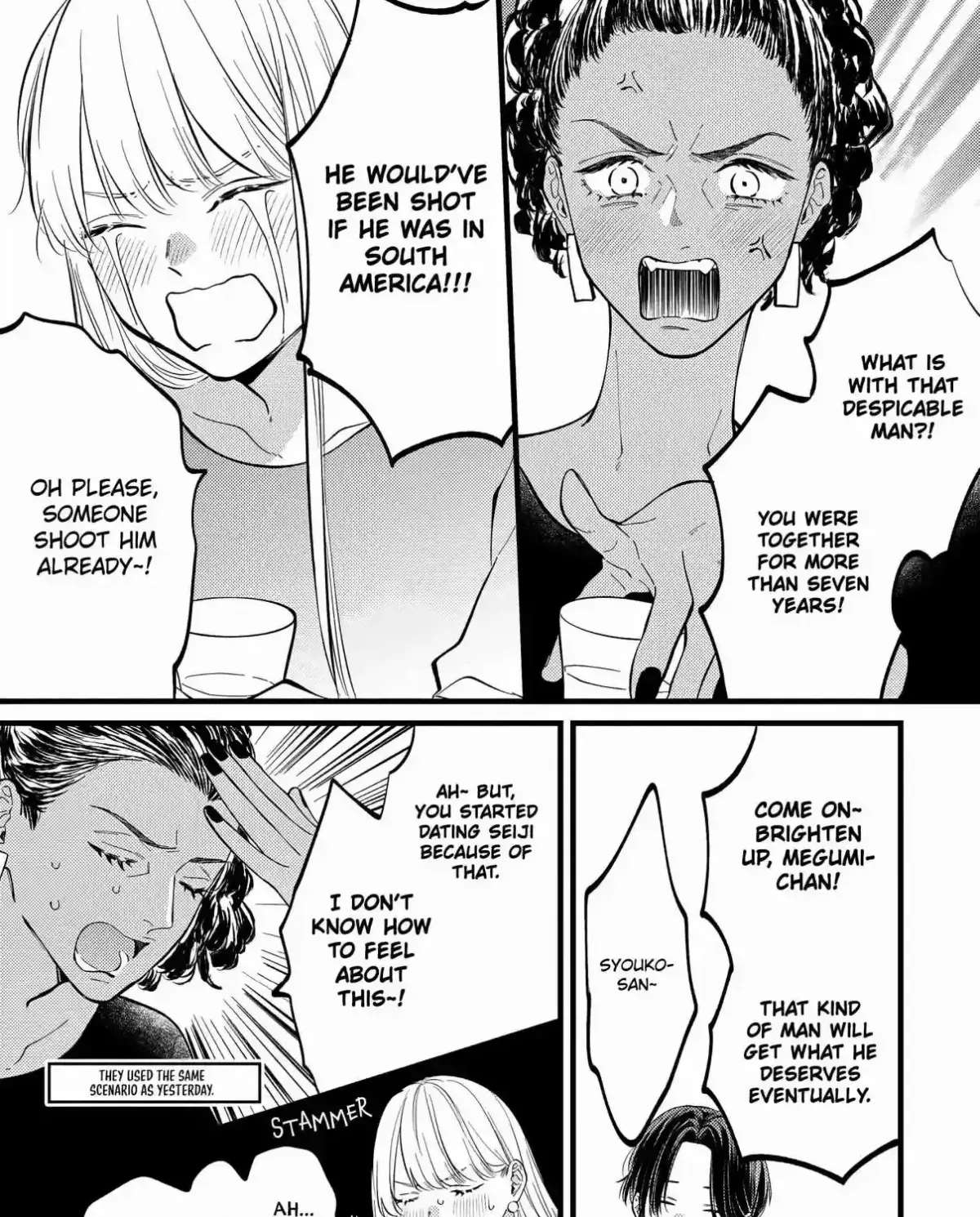Giso Kareshi ni Aisarete Shimaimashita Chapter 3 page 27 - 