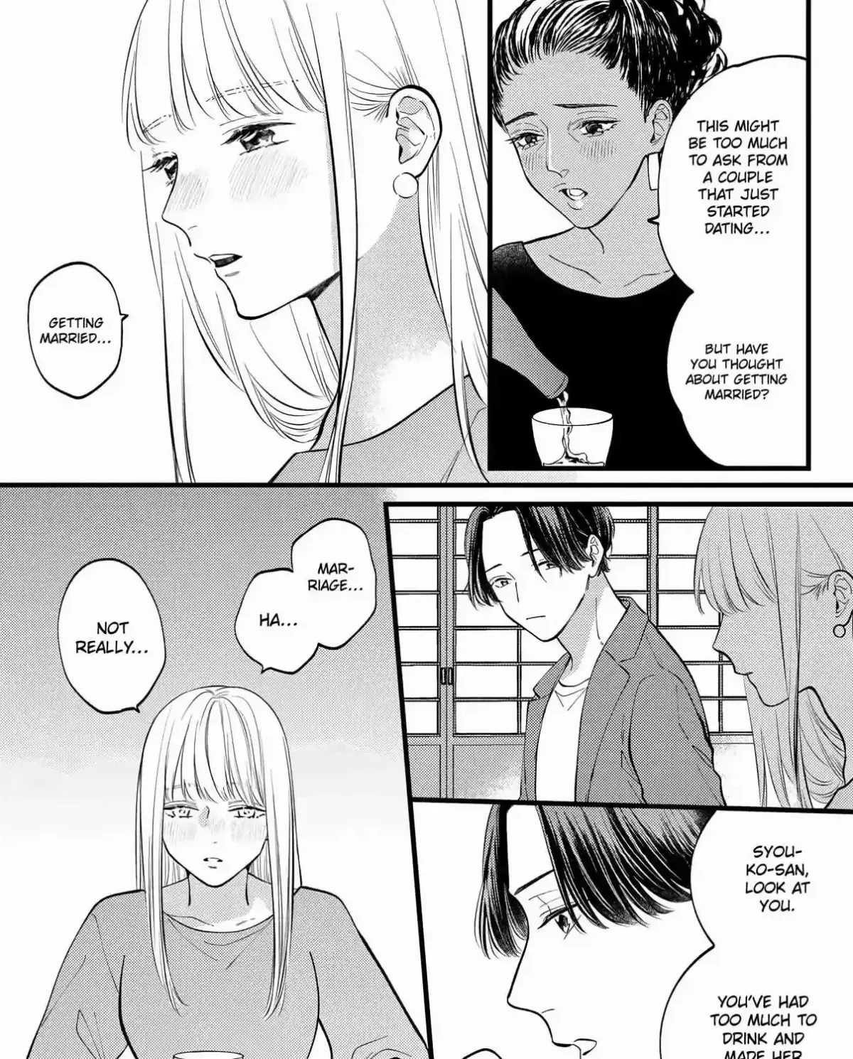 Giso Kareshi ni Aisarete Shimaimashita Chapter 3 page 29 - 