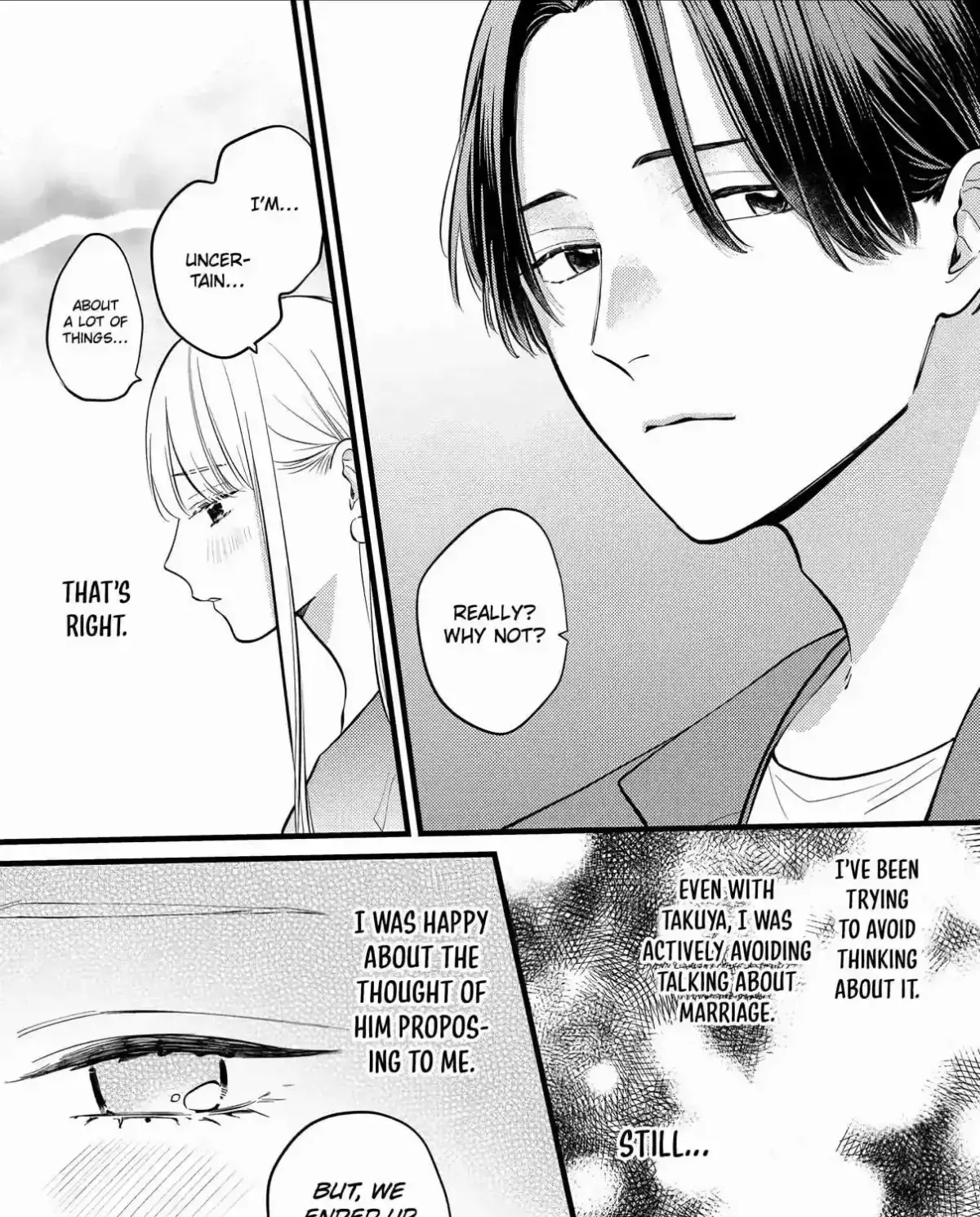 Giso Kareshi ni Aisarete Shimaimashita Chapter 3 page 31 - 