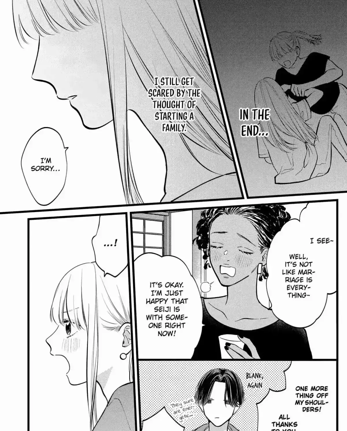 Giso Kareshi ni Aisarete Shimaimashita Chapter 3 page 33 - 