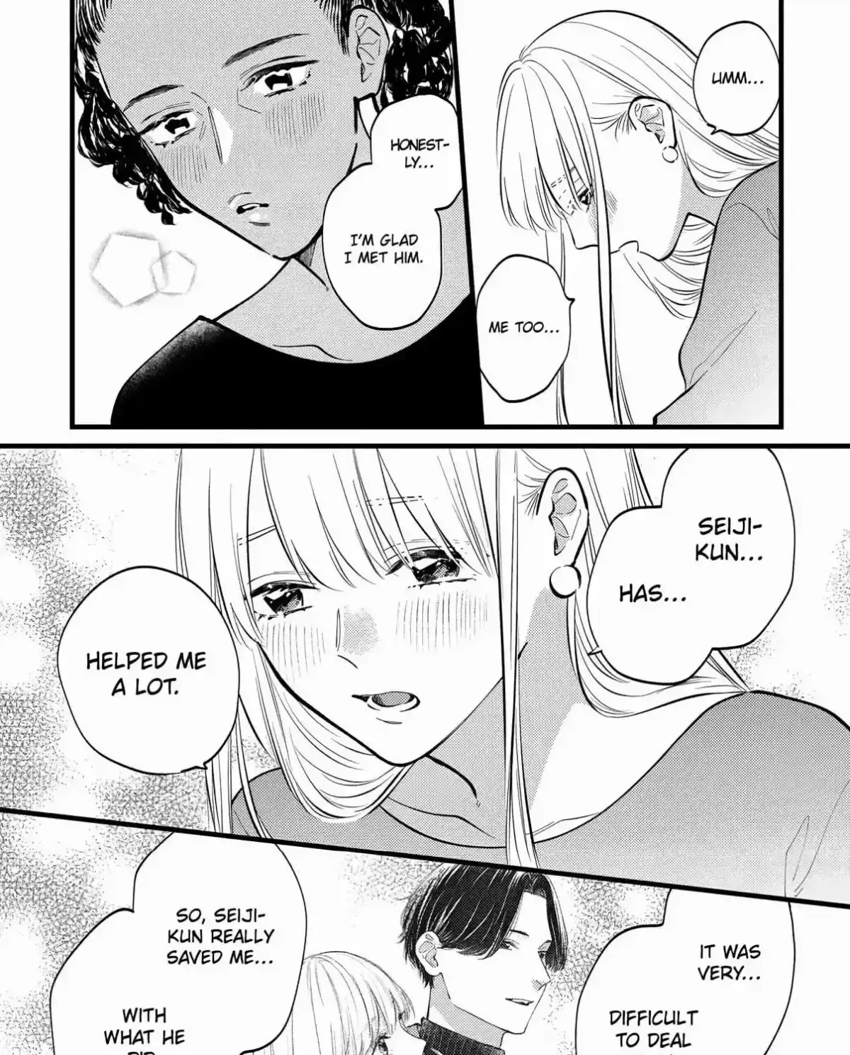 Giso Kareshi ni Aisarete Shimaimashita Chapter 3 page 35 - 