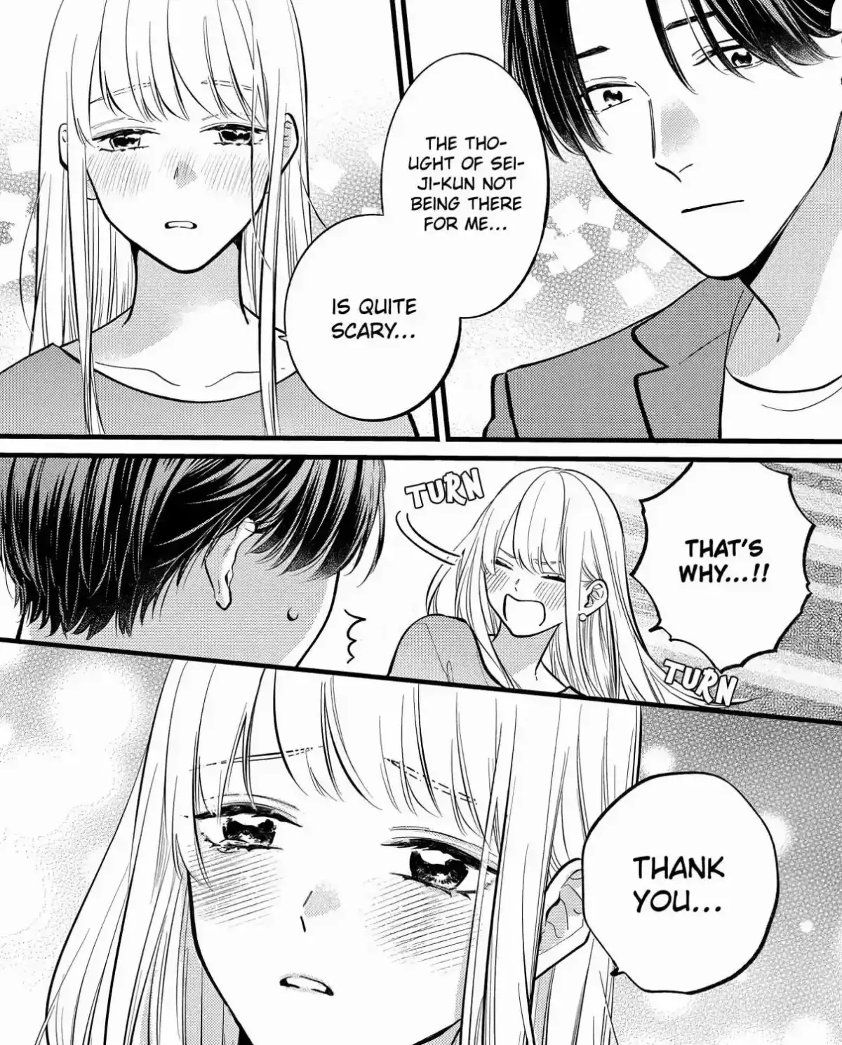 Giso Kareshi ni Aisarete Shimaimashita Chapter 3 page 37 - 
