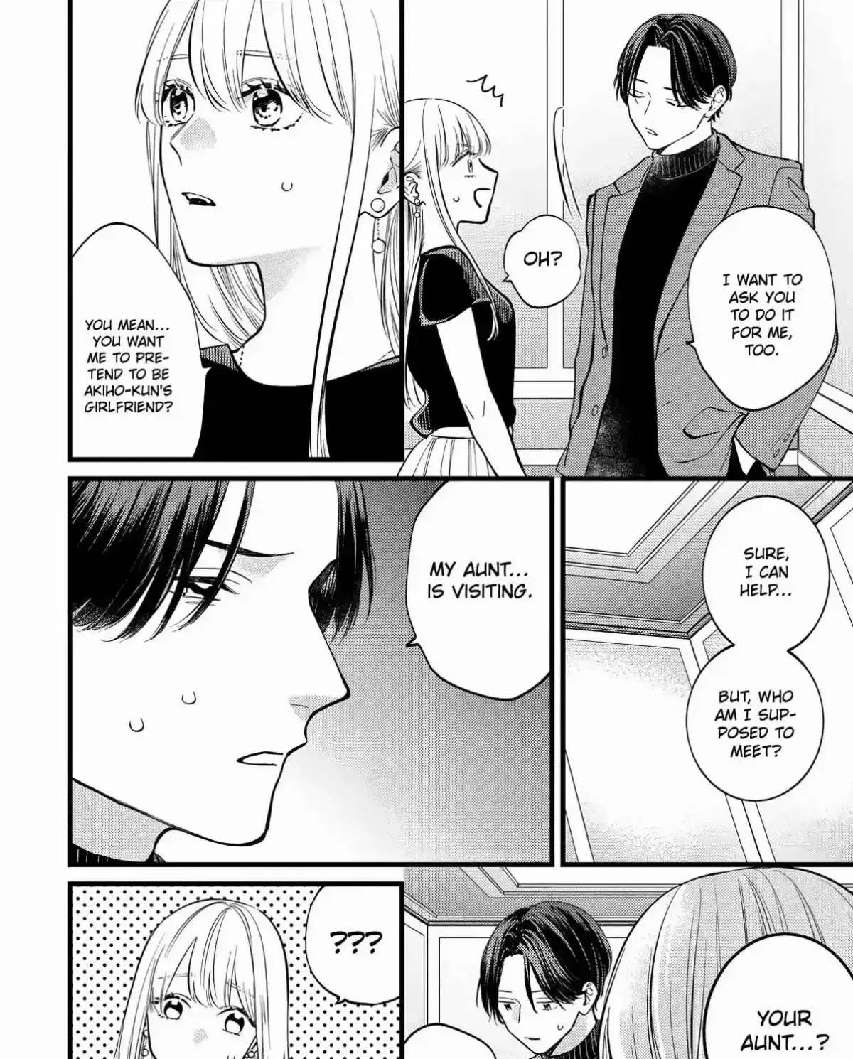 Giso Kareshi ni Aisarete Shimaimashita Chapter 3 page 5 - 