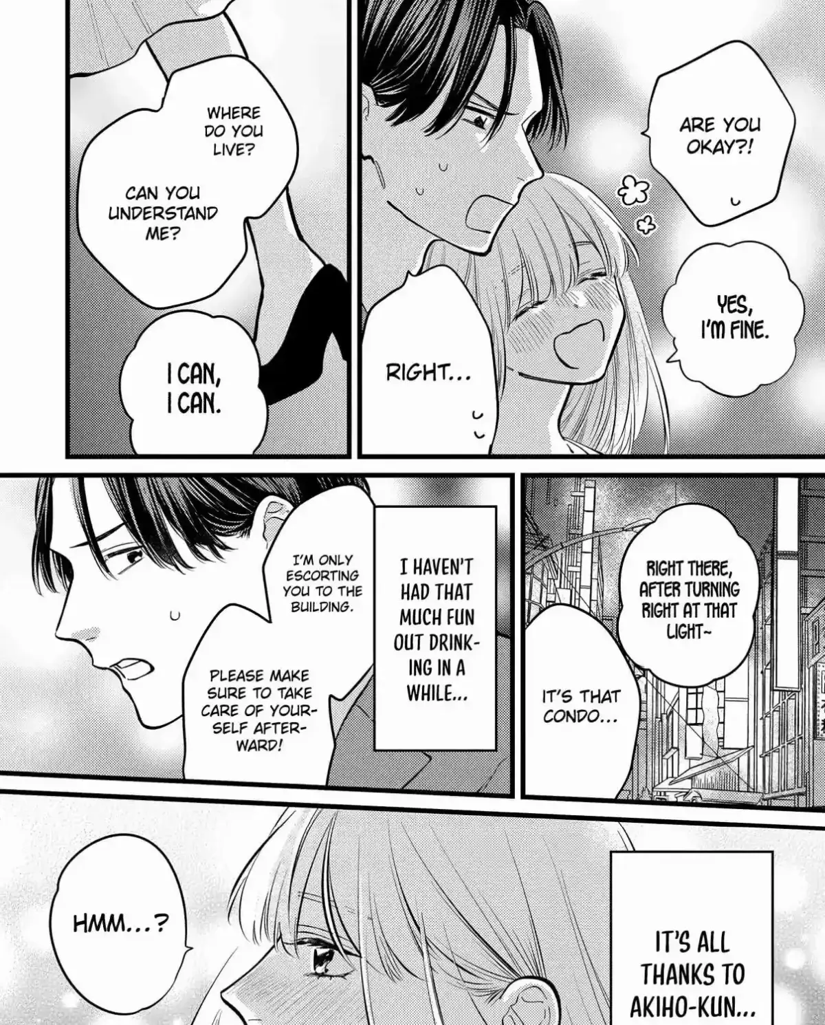 Giso Kareshi ni Aisarete Shimaimashita Chapter 3 page 45 - 