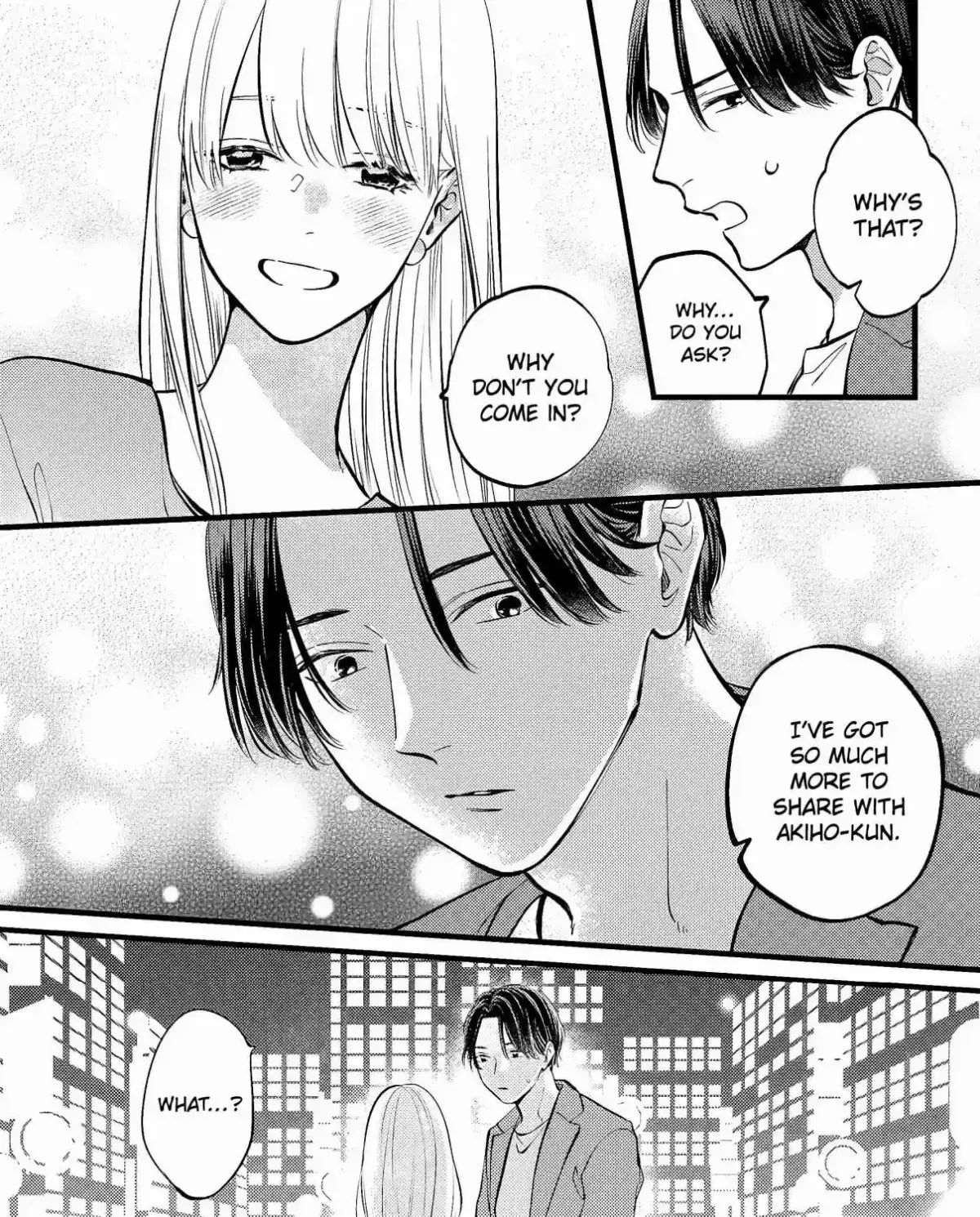 Giso Kareshi ni Aisarete Shimaimashita Chapter 3 page 47 - 