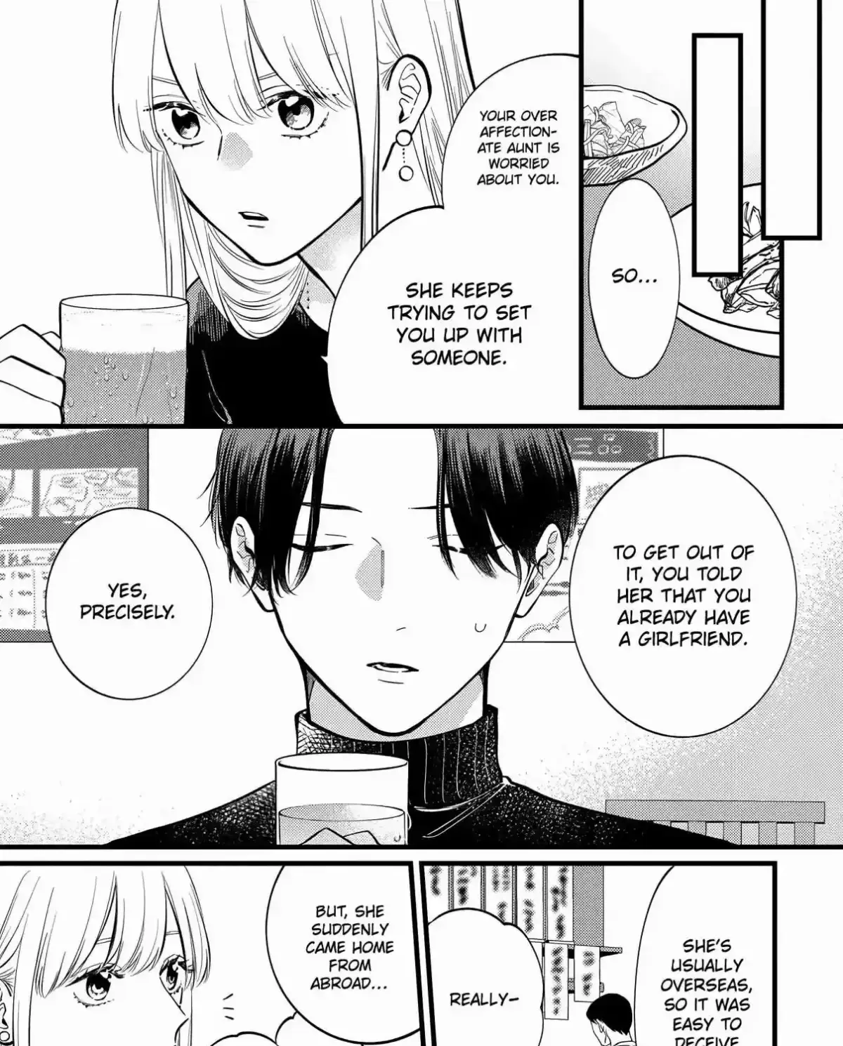 Giso Kareshi ni Aisarete Shimaimashita Chapter 3 page 7 - 