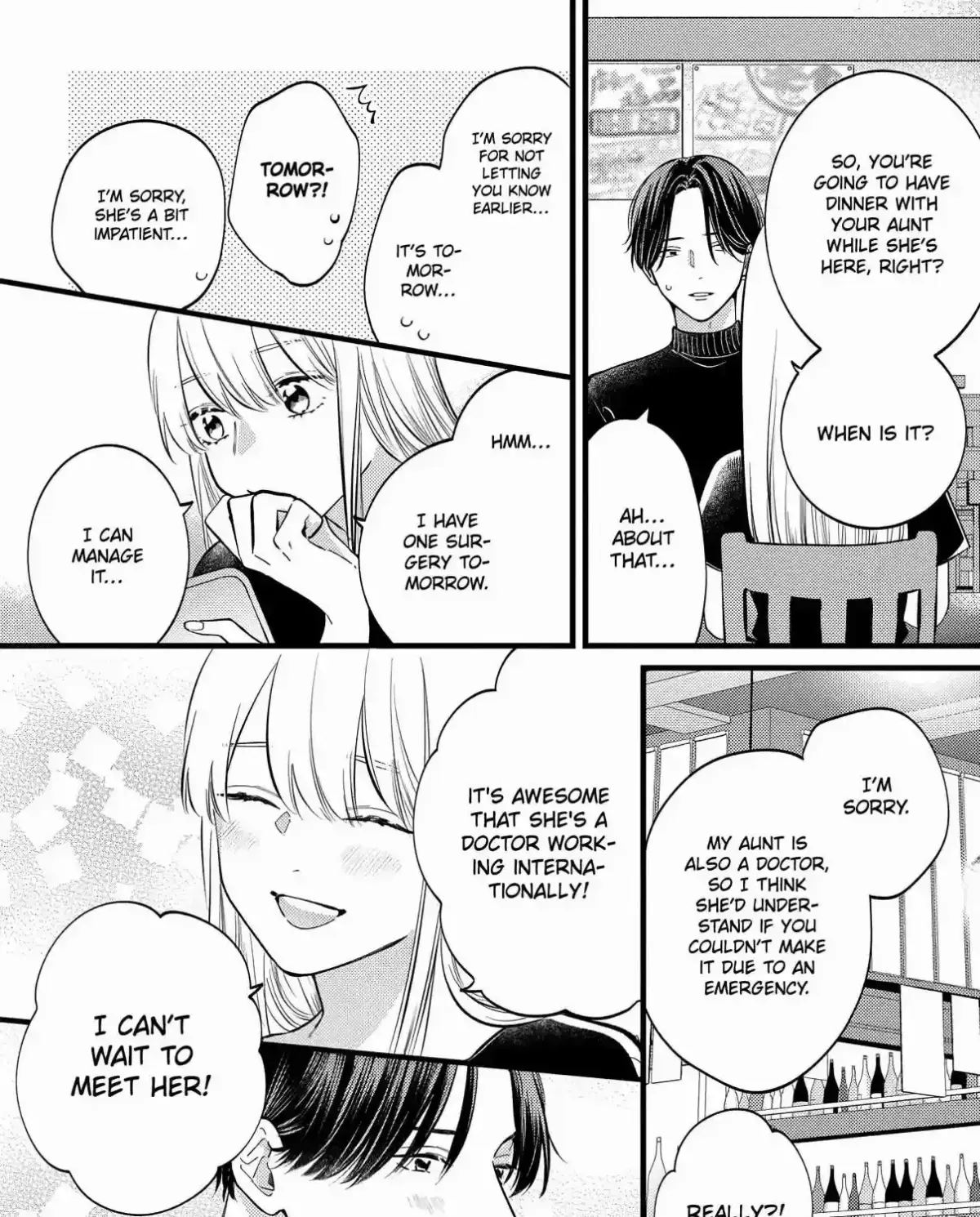 Giso Kareshi ni Aisarete Shimaimashita Chapter 3 page 9 - 