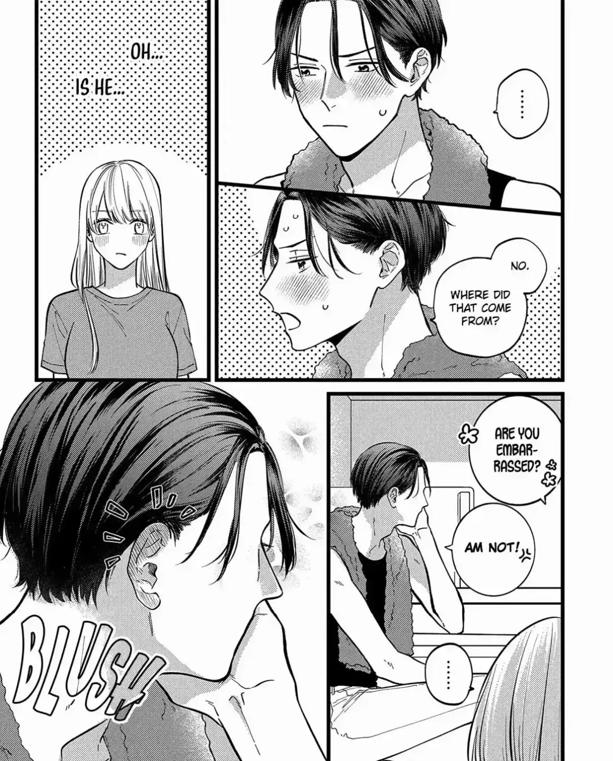 Giso Kareshi ni Aisarete Shimaimashita Chapter 4 page 11 - 