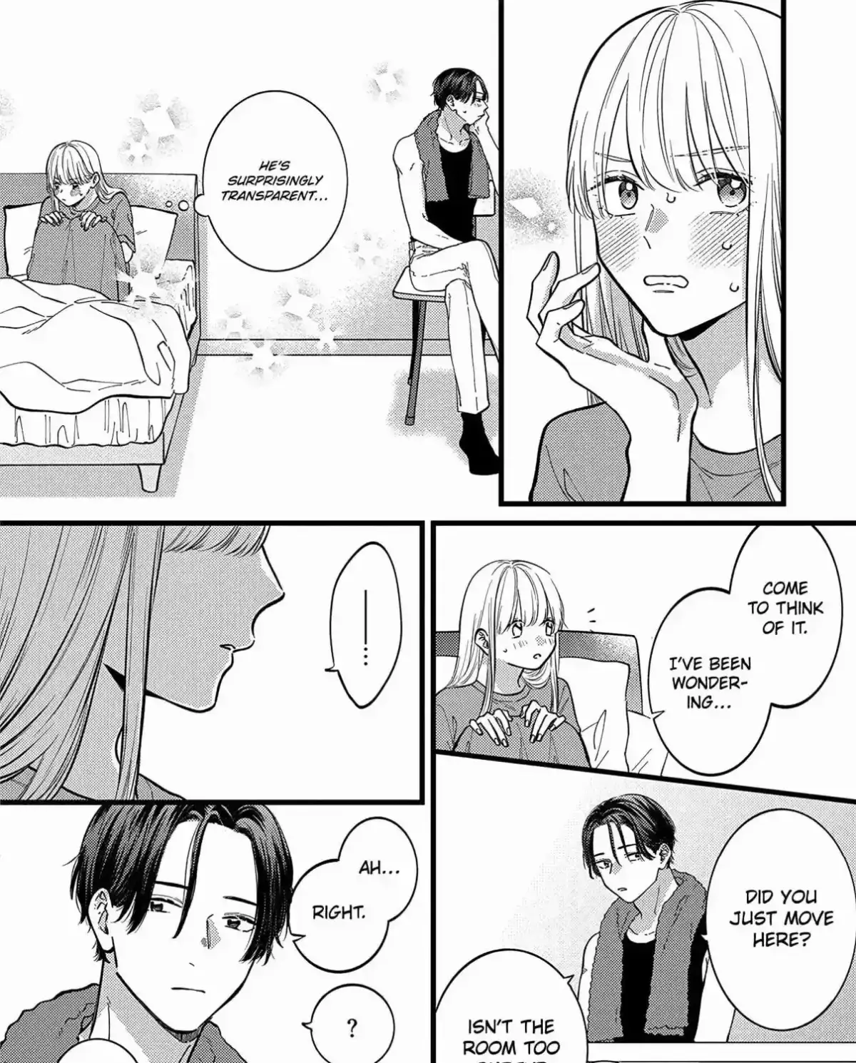Giso Kareshi ni Aisarete Shimaimashita Chapter 4 page 13 - 