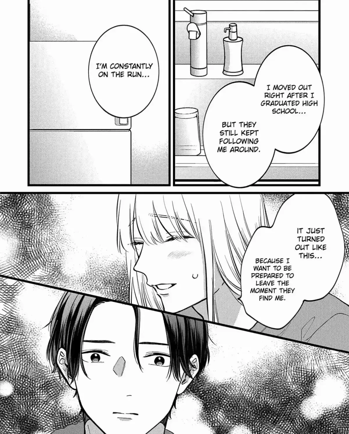 Giso Kareshi ni Aisarete Shimaimashita Chapter 4 page 17 - 