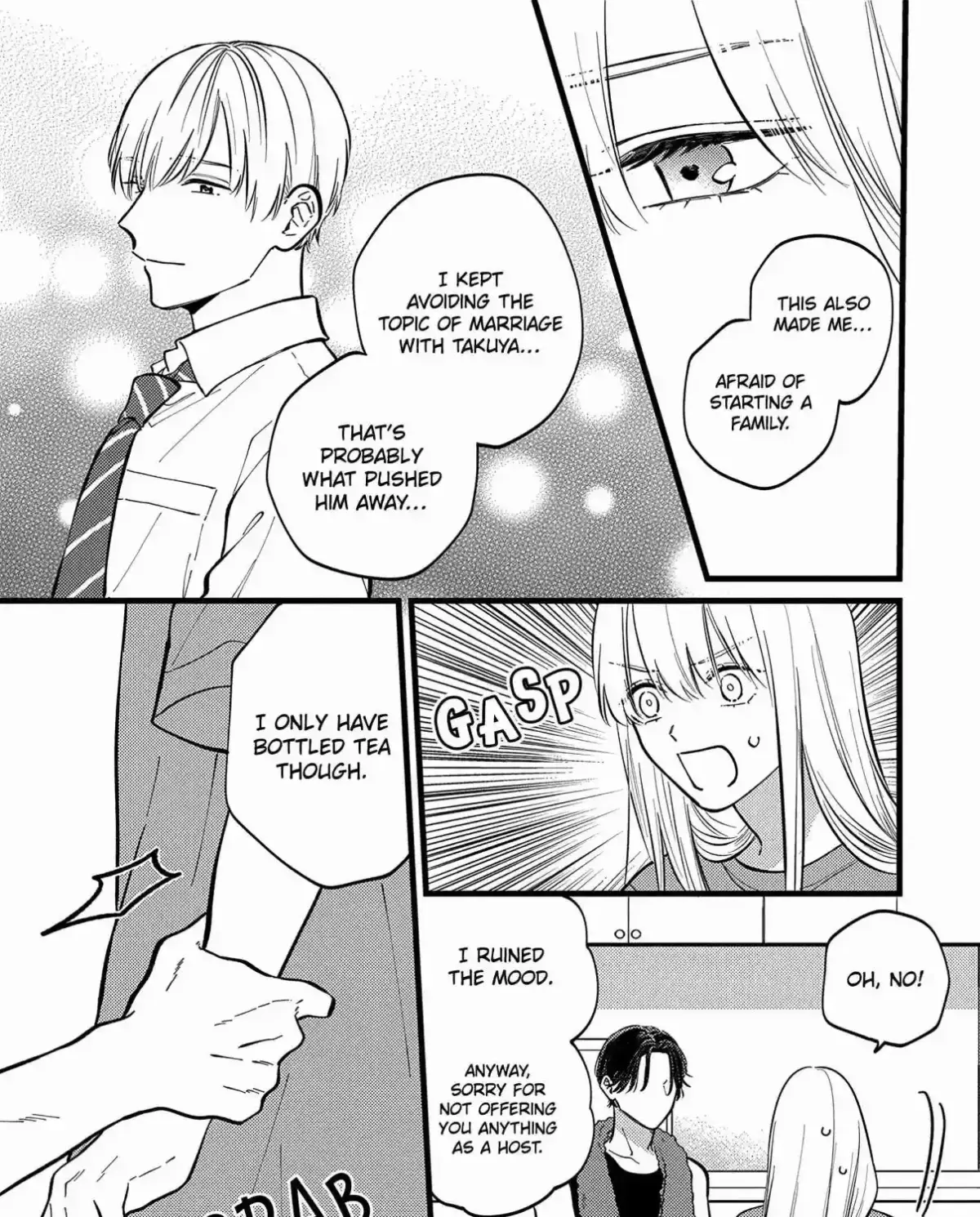 Giso Kareshi ni Aisarete Shimaimashita Chapter 4 page 19 - 